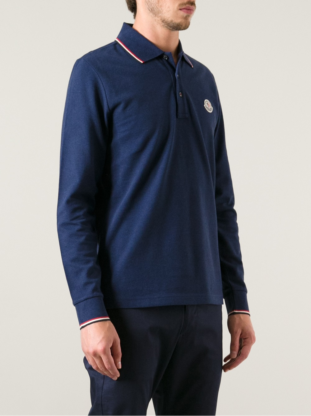 moncler long sleeve polo sale moncler long sleeve polo sale