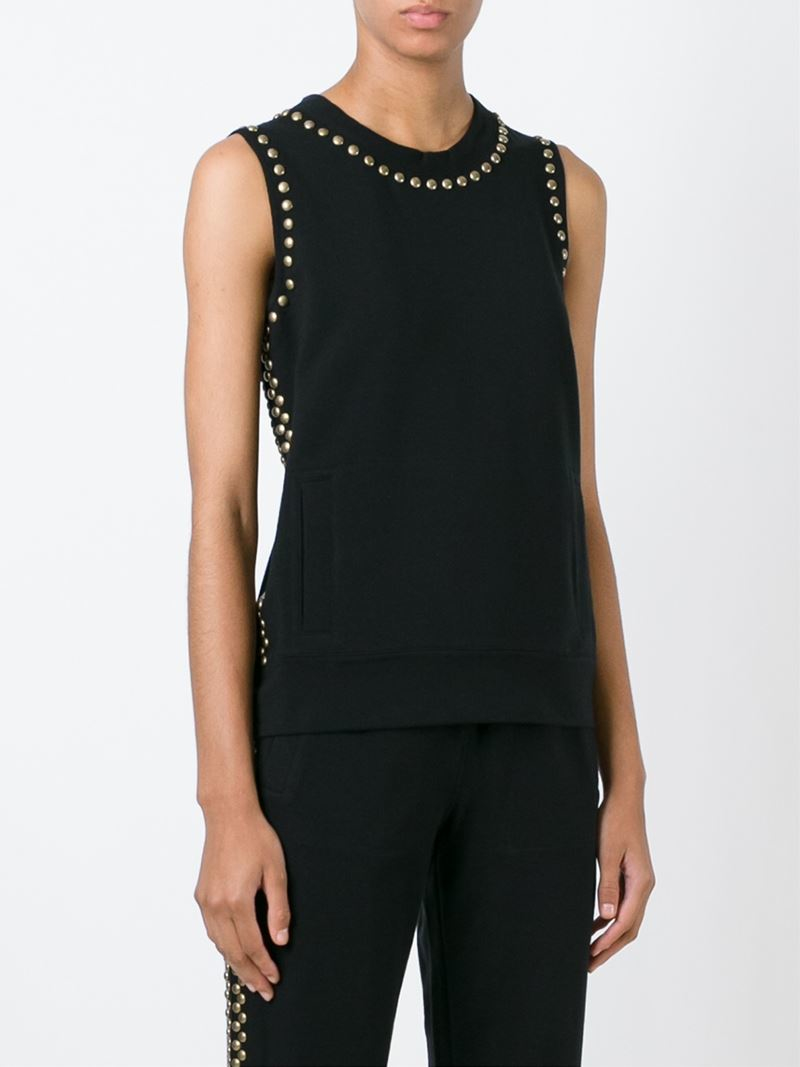 norma kamali sleeveless all in one top