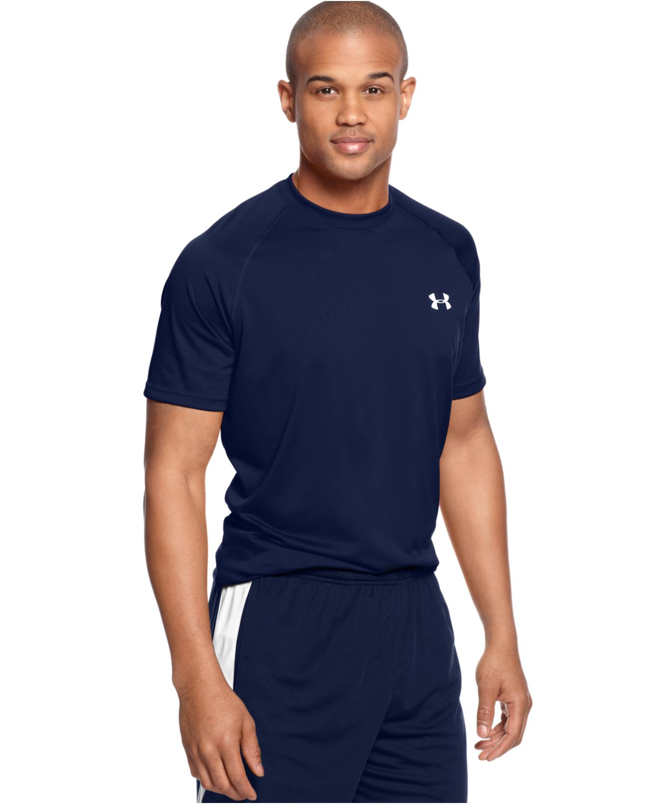 Under armour Men's Tech T-shirt in Blue for Men (Midnight Navy) | Lyst