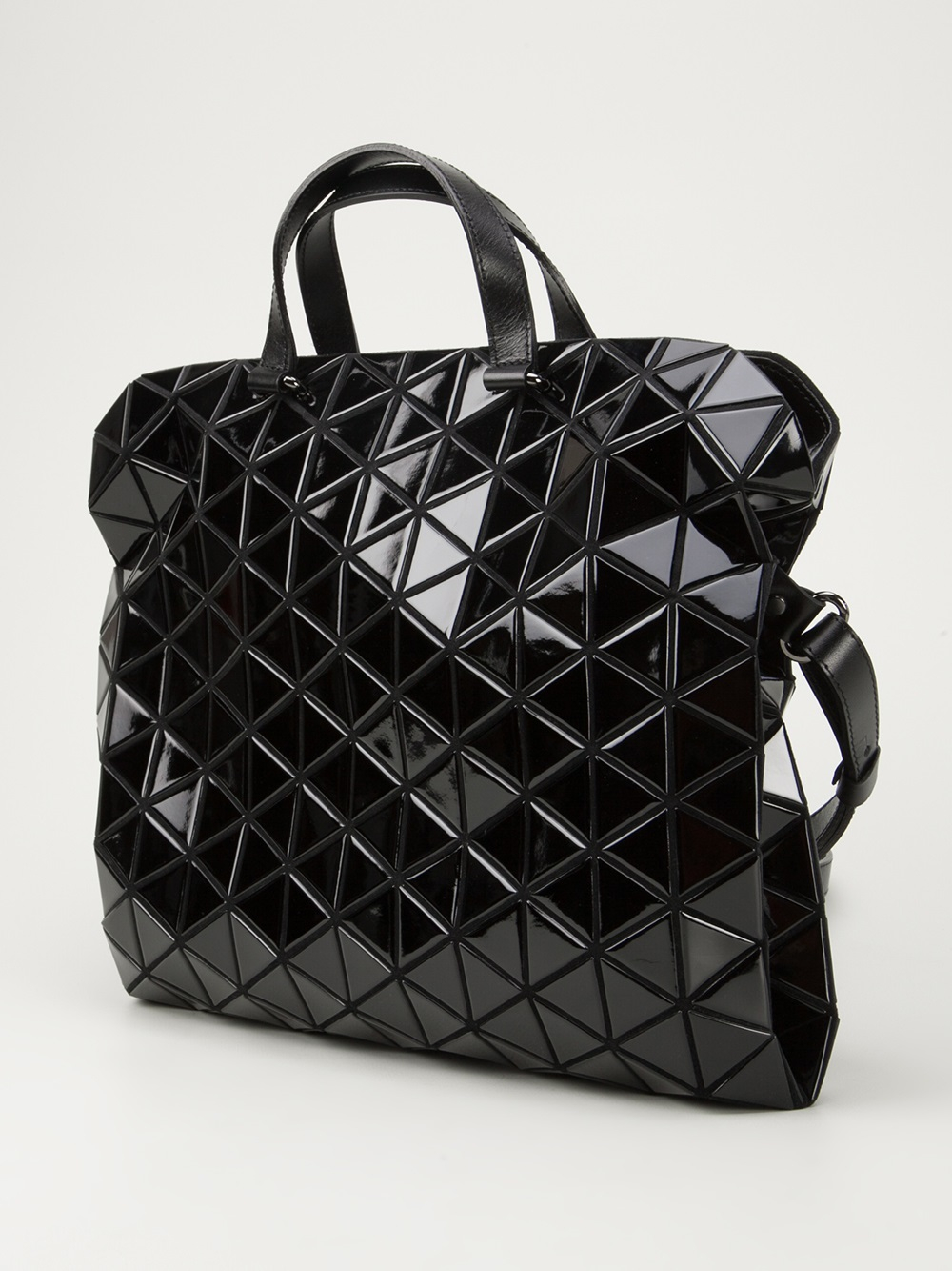 Lyst - Bao Bao Issey Miyake Geometric Bag in Black