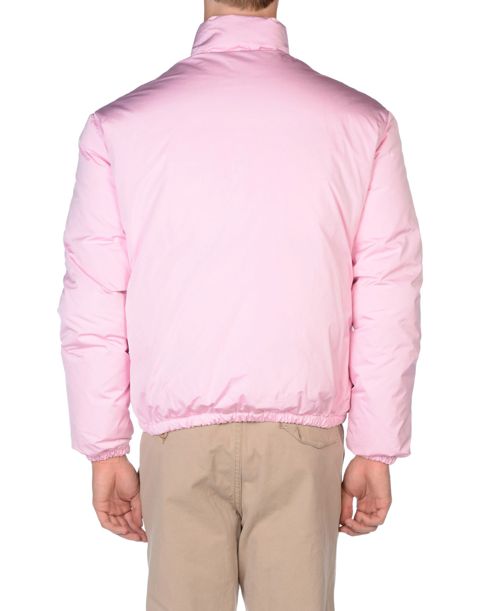 Lyst - Dsquared² Down Jacket in Pink for Men
