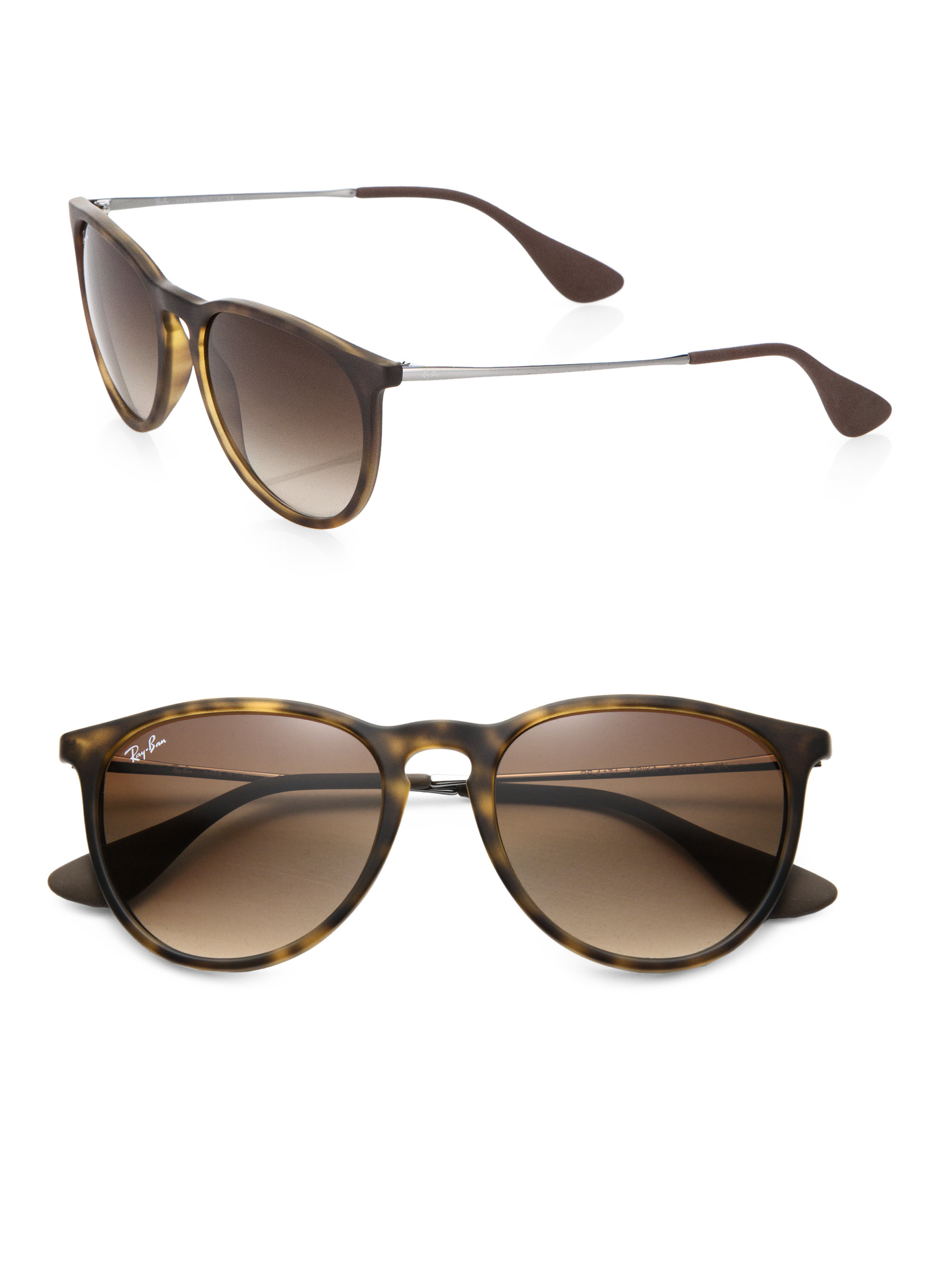 Ray-ban Vintage-inspired Round Sunglasses in Brown (HAVANA) | Lyst