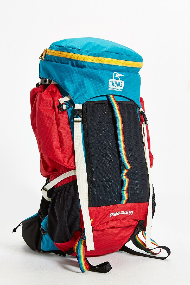 Lyst Chums Springdale 50 Men's Backpack in Blue for Men