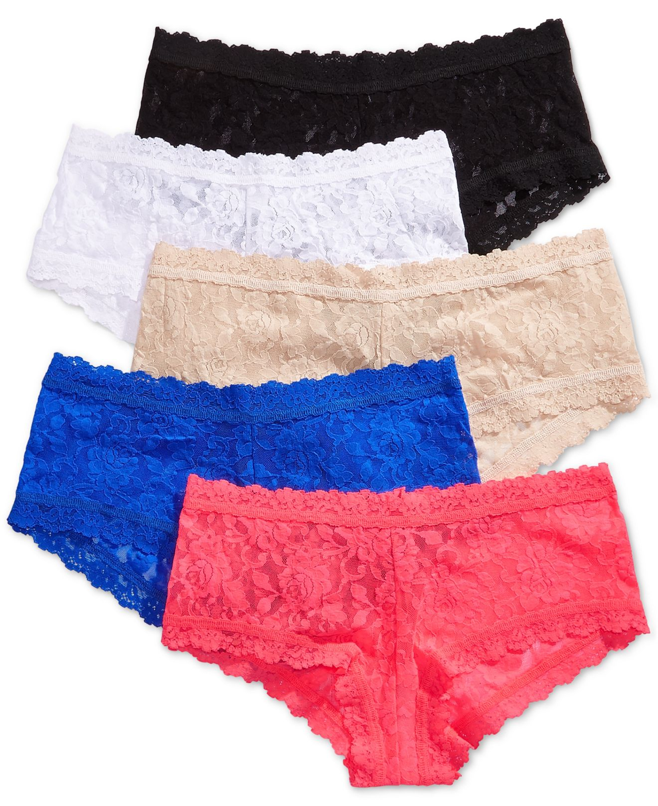 Hanky Panky Signature Lace Boyshort 4812 in Blue (Sapphire) Lyst