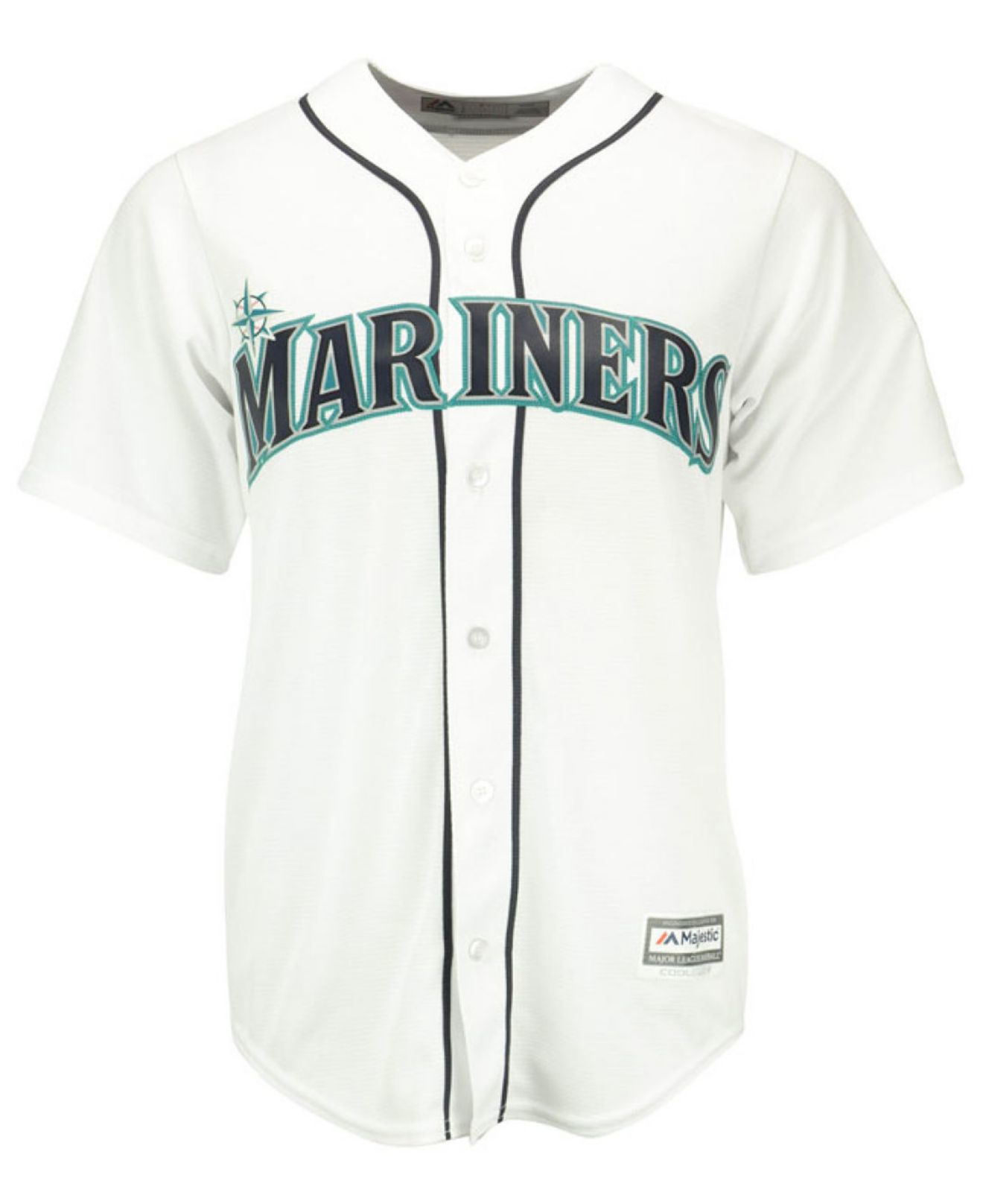 Majestic Ken Griffey Jr. Seattle Mariners Cooperstown Replica Jersey in White for Men Lyst