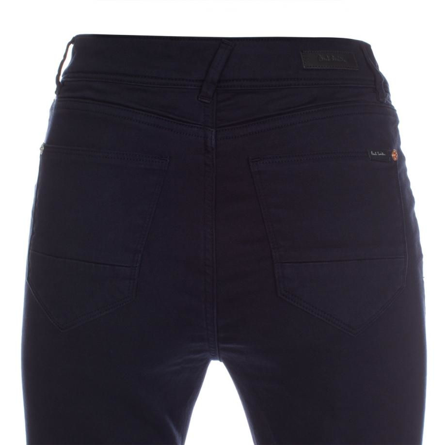 Paul smith Women's Navy Denim High-waisted Skinny Jeans in Blue (navy ...