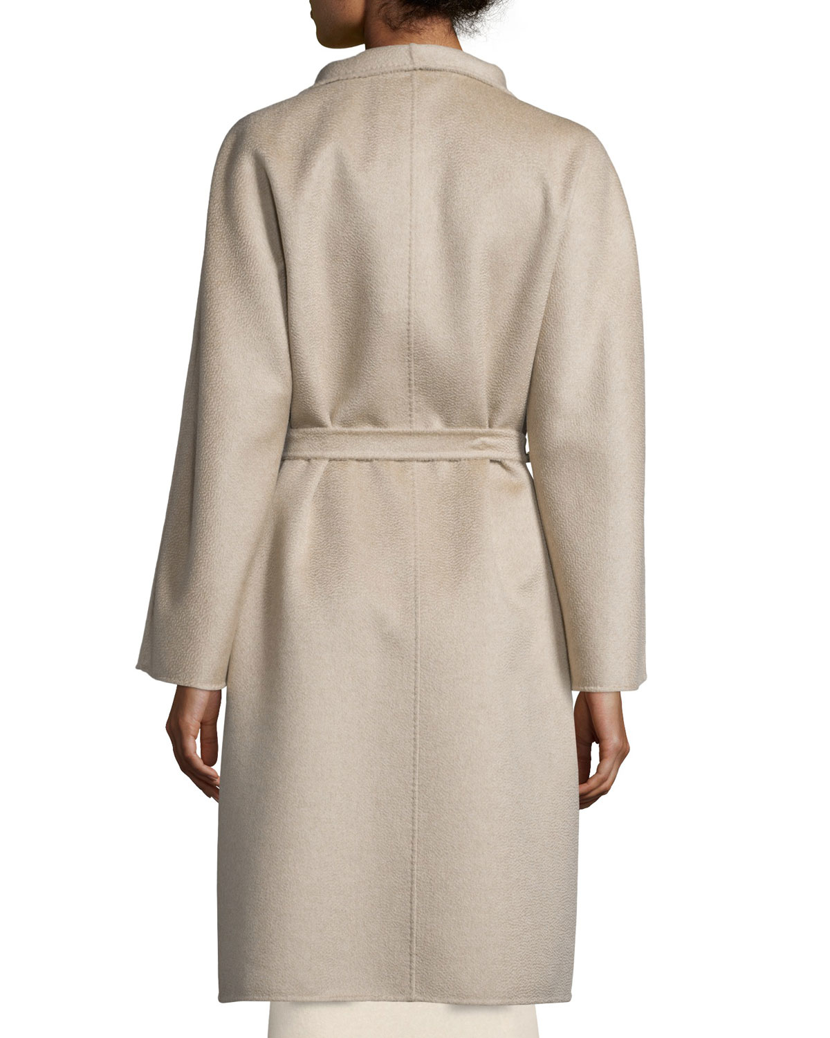 Lyst - Max Mara Lilia Double-face Cashmere Coat in Natural