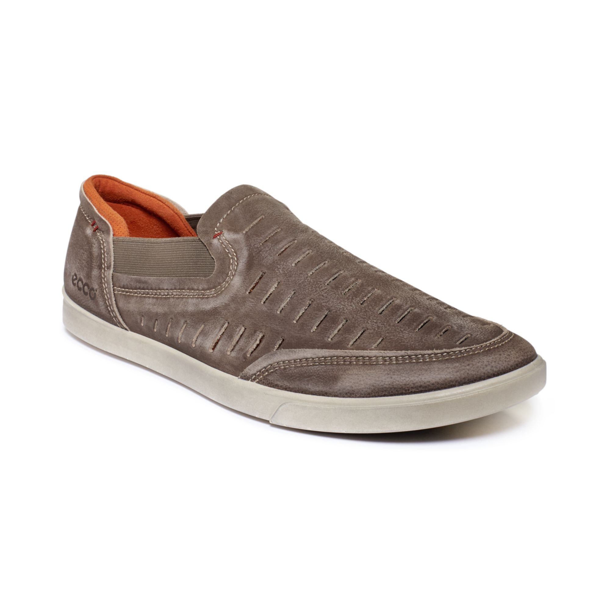 Ecco Collin Trend Loafers in Gray for Men (Dark Clay) | Lyst