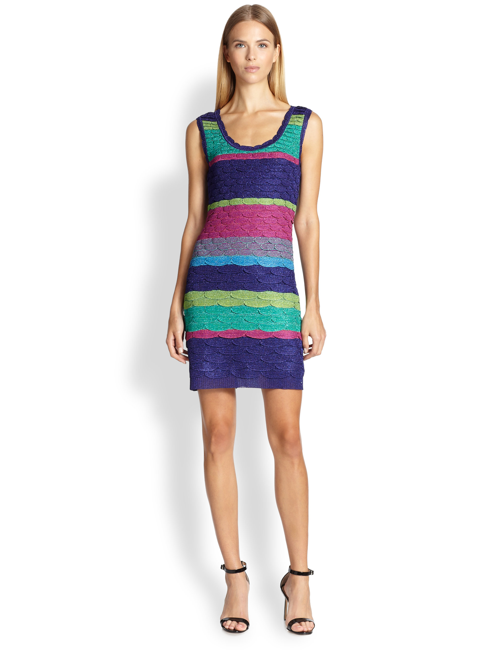 missoni tshirt kleid