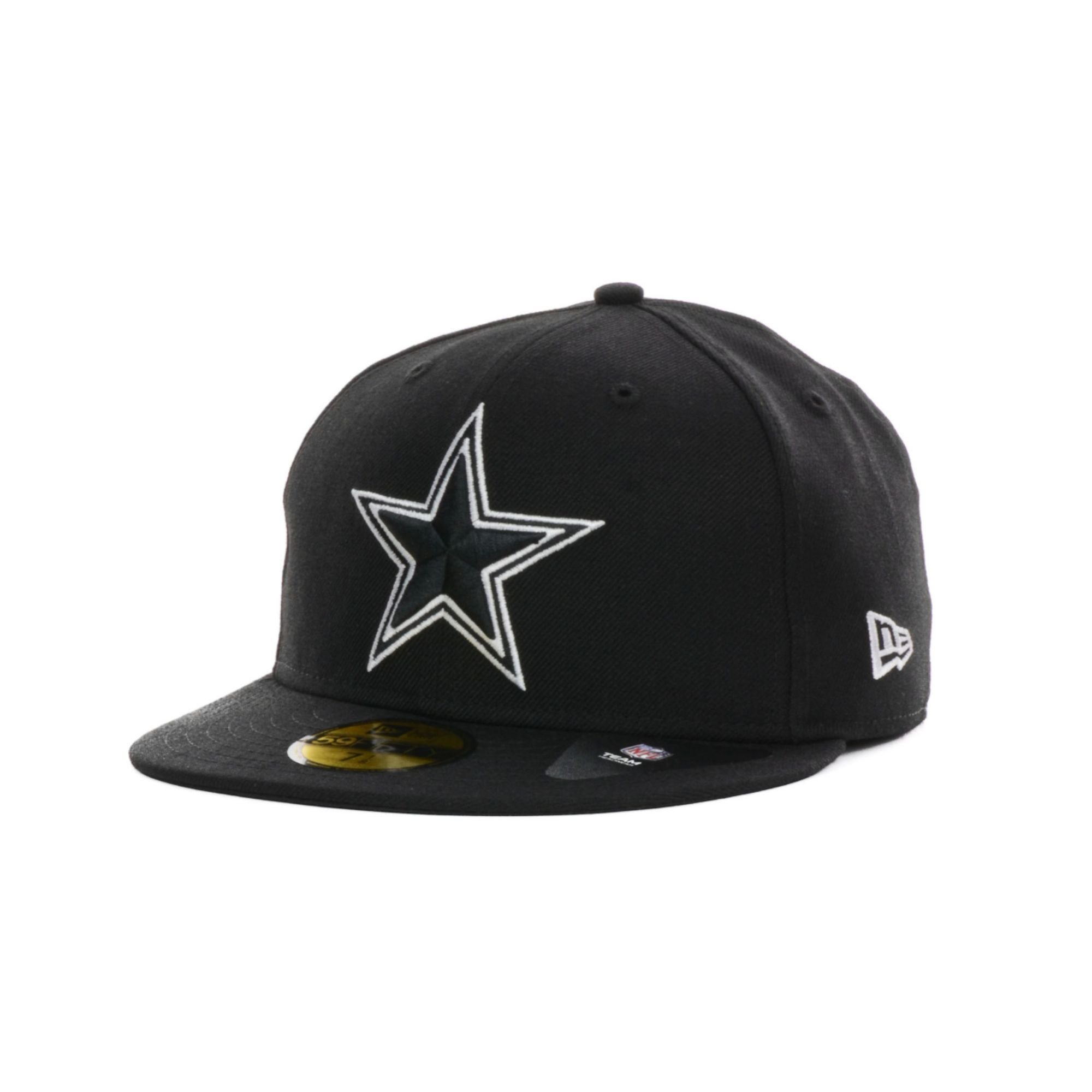 black dallas cowboys cap