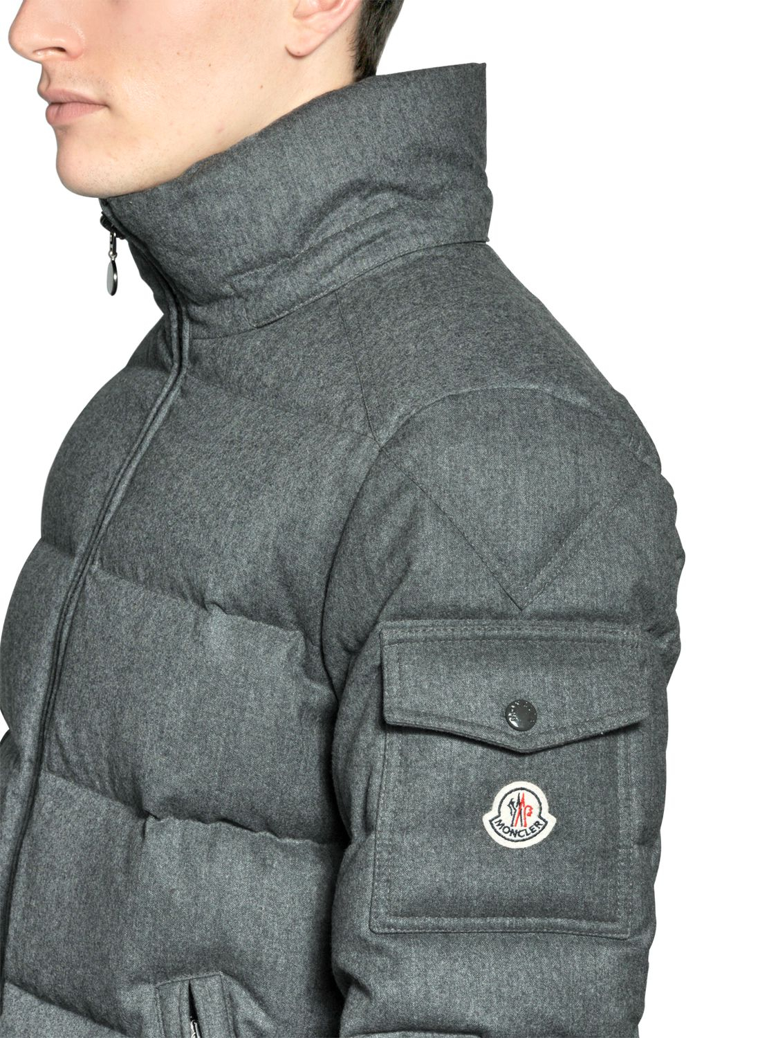 Moncler Daniel Jacket Flannels Moncler Daniel Jacket Flannels
