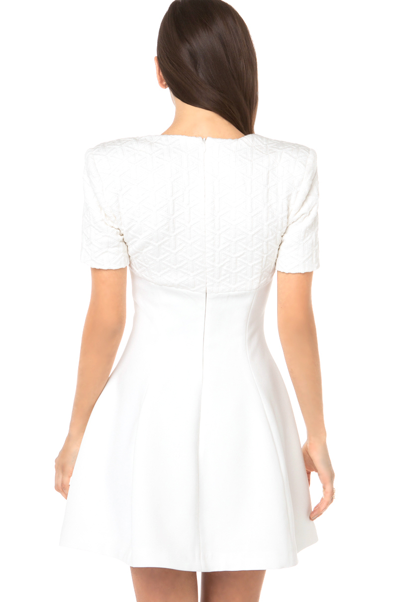 cameo white dress