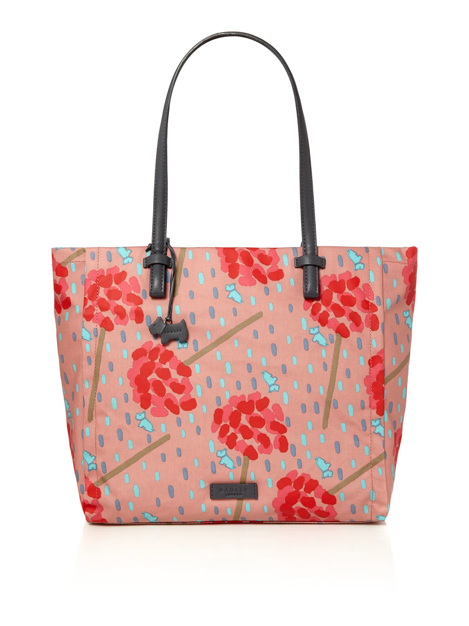 Radley Flower Shower Multicoloured Large Tote Bag in Pink | Lyst