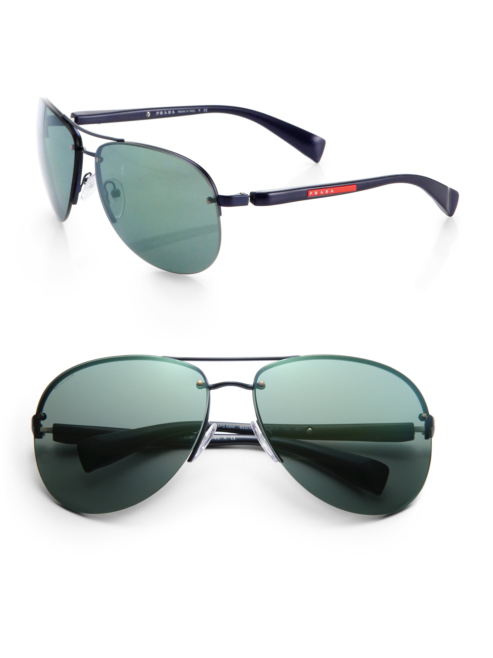prada sunglasses turquoise