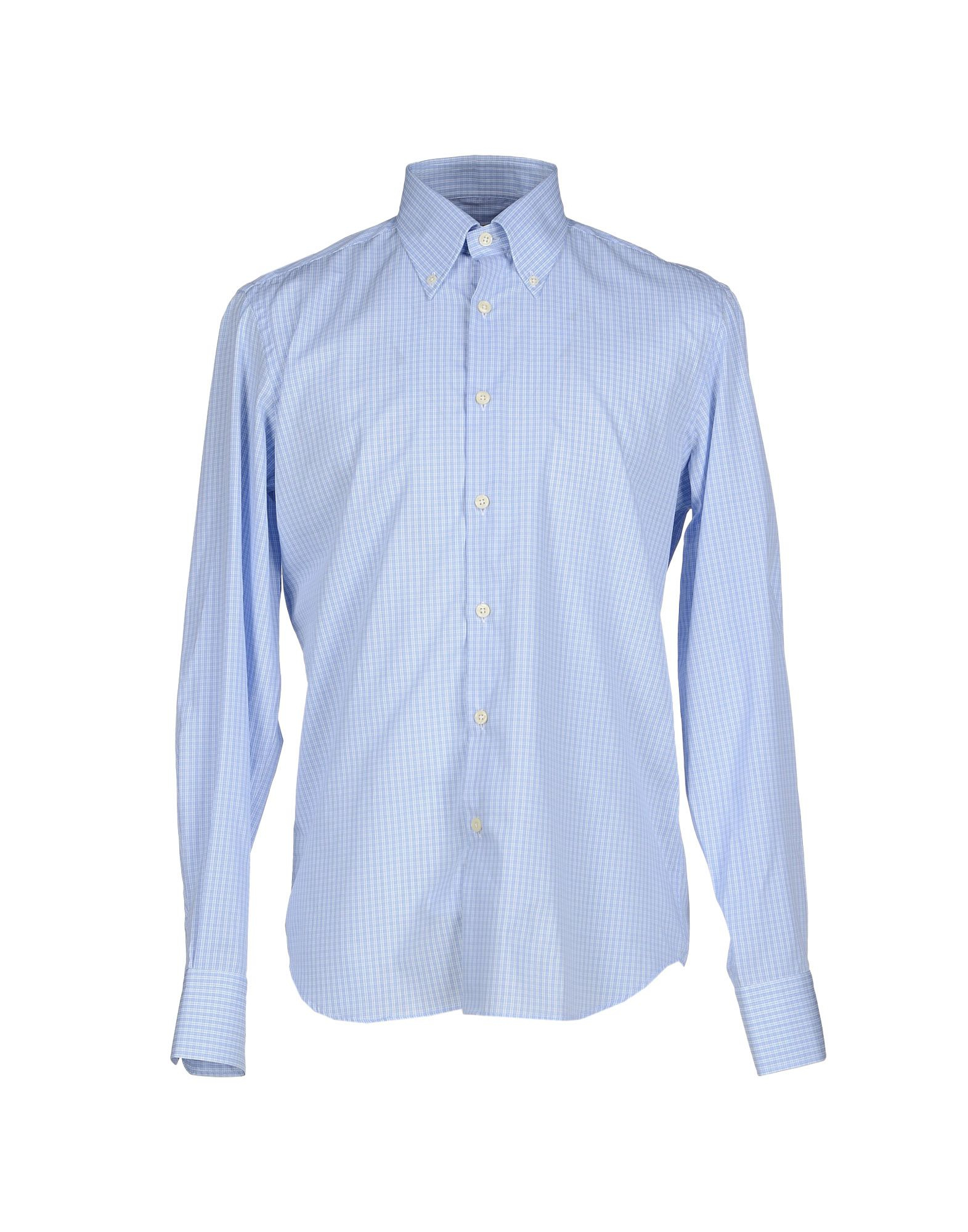 Lyst - Gianfranco Ferré Shirt in Blue for Men