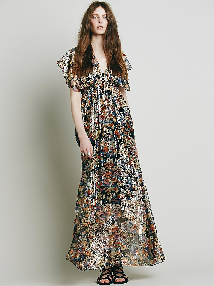 Lyst - Free People Mes Demoiselles Paris Womens Lucia Maxi Dress