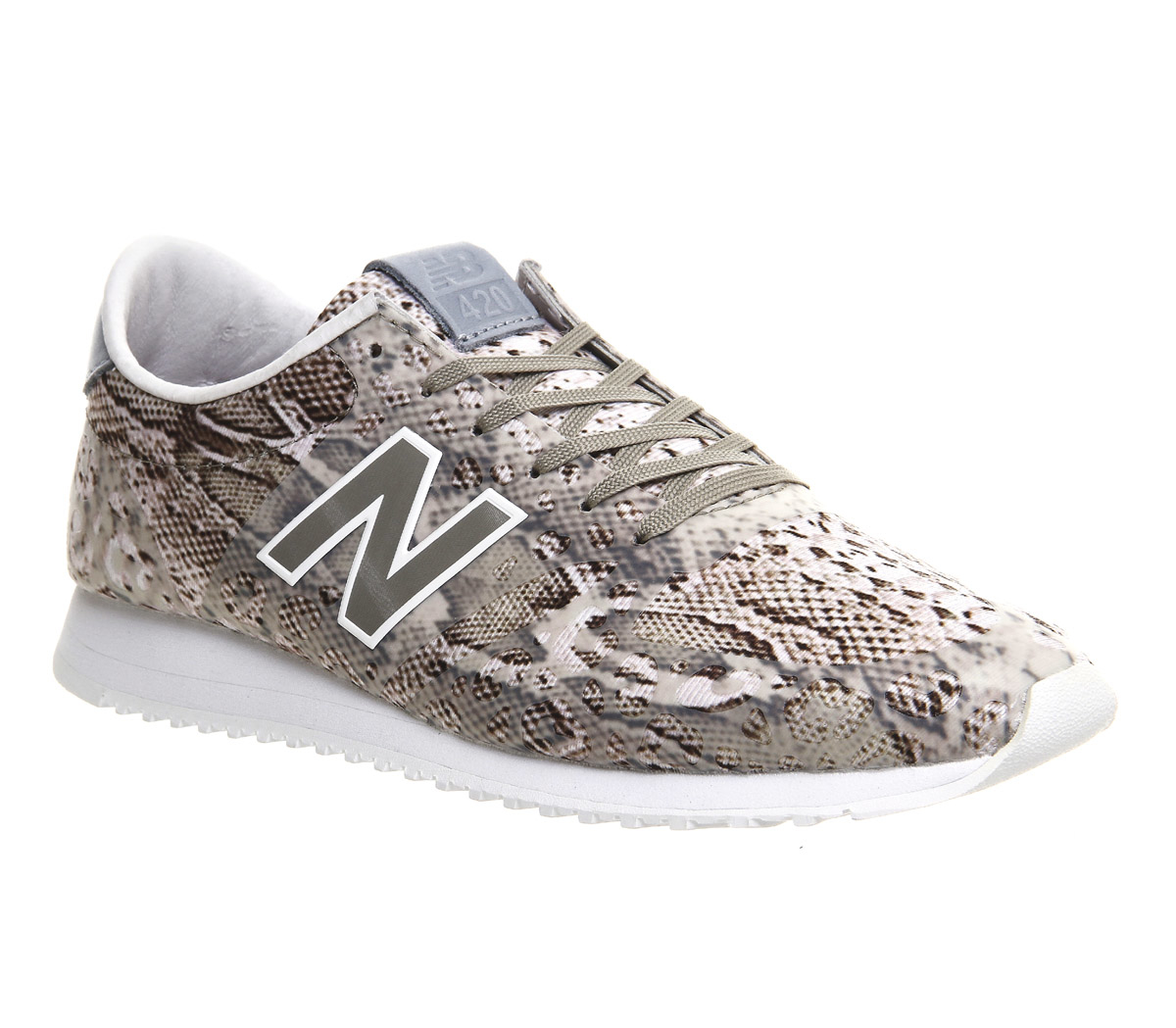 Lyst - New Balance 420 One Piece (w) in Natural
