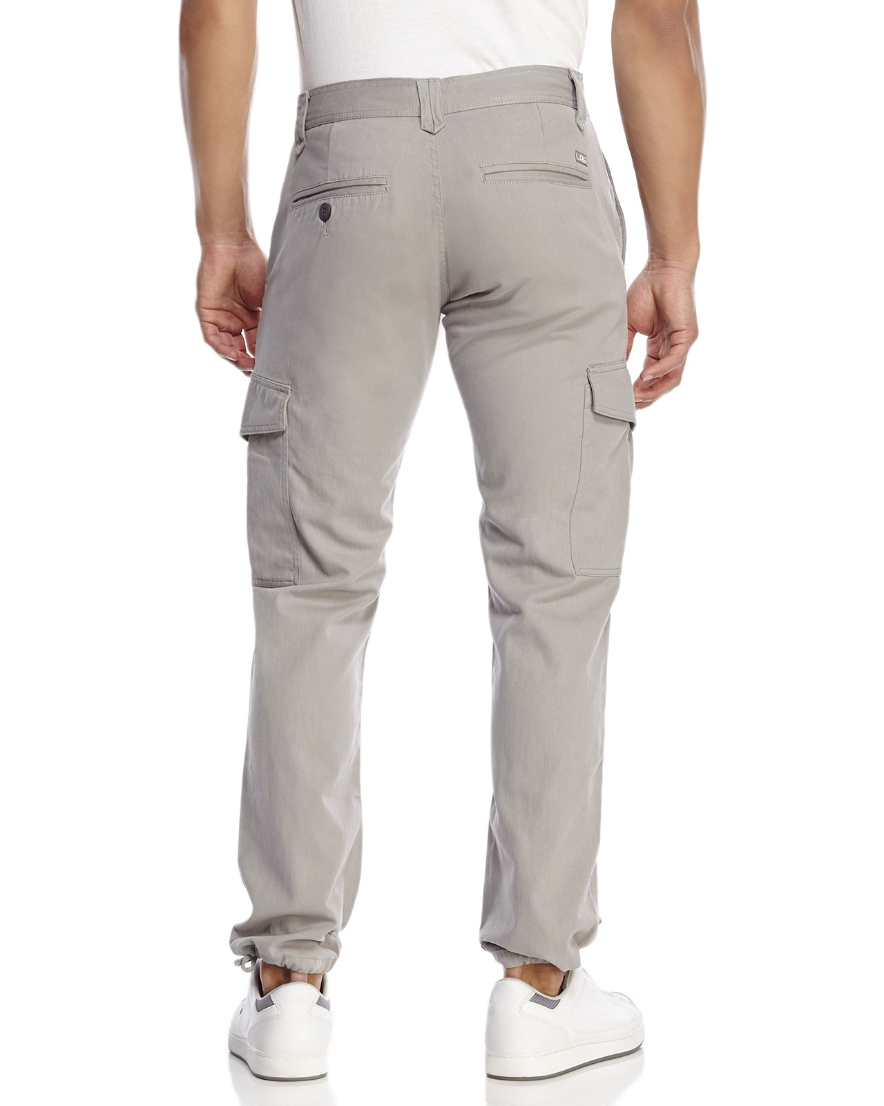 Lyst - Lrg Tapered Cargo Pants in Gray for Men