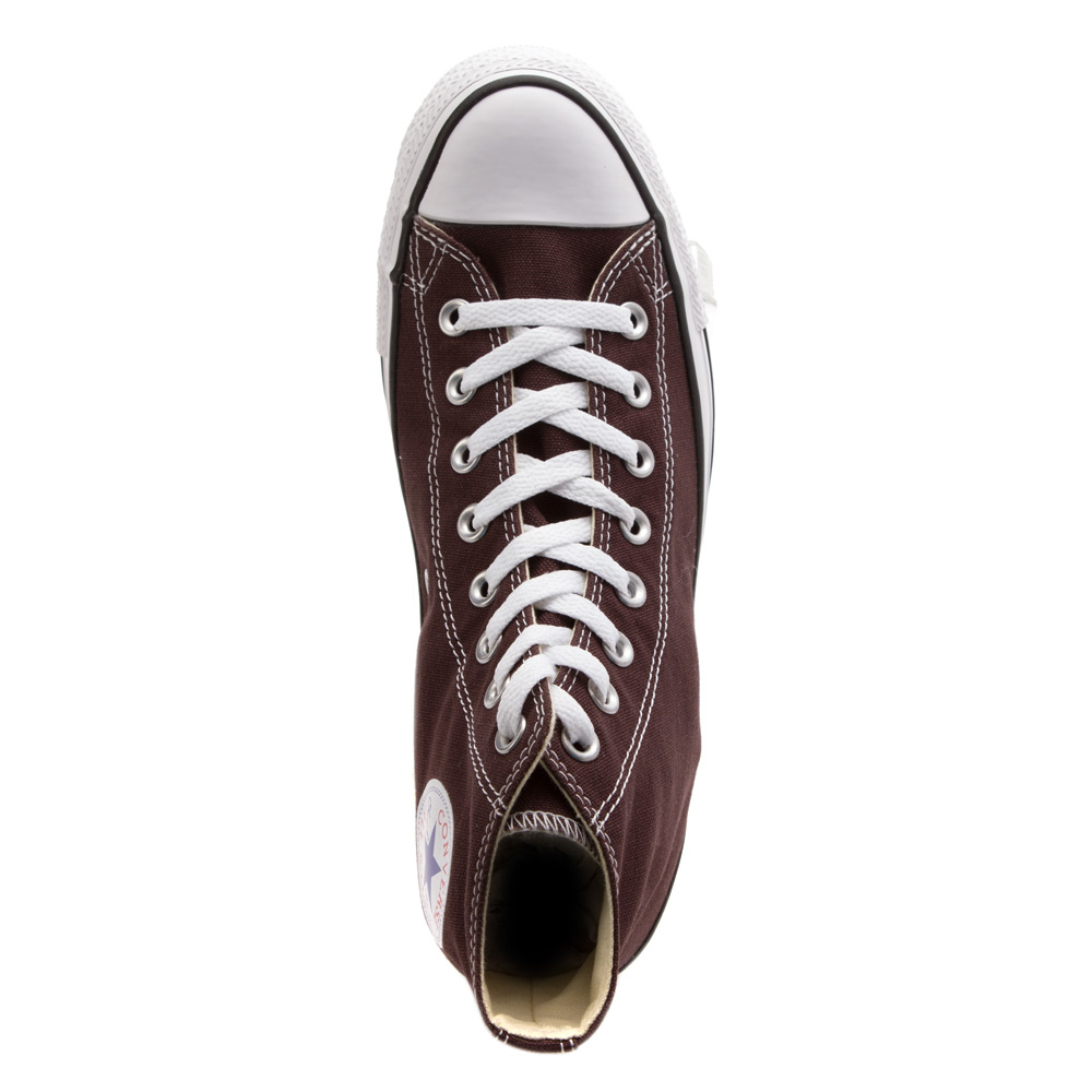 Lyst - Converse Chuck Taylor High Top Sneaker in Brown