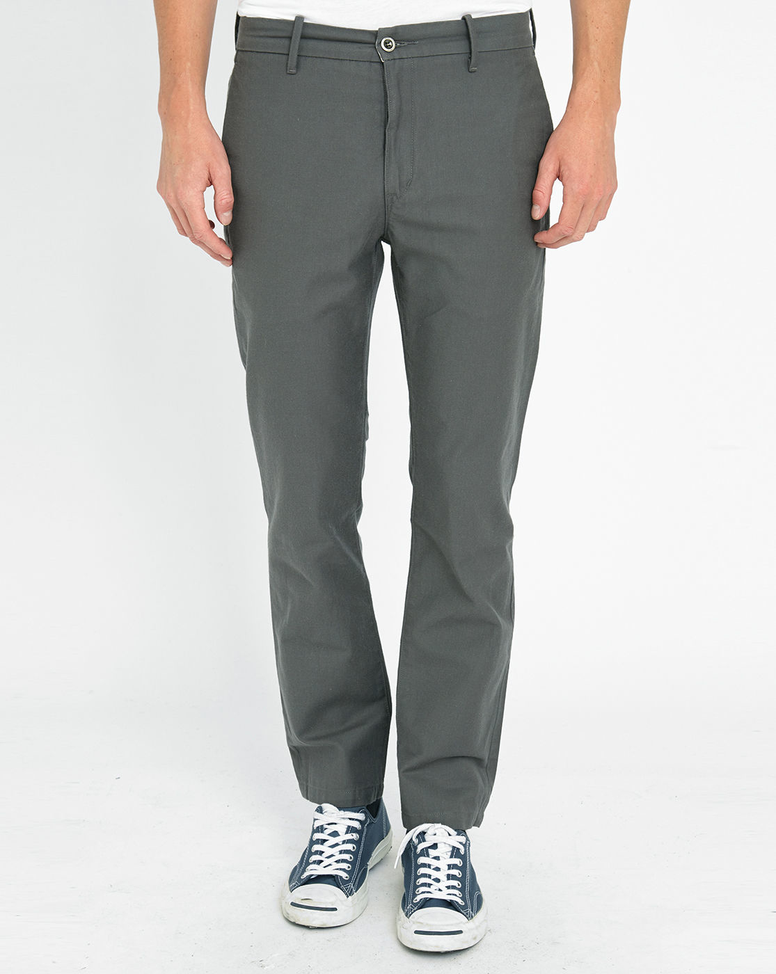 Levi's Grey 511 Slim-fit Chinos in Gray for Men (grey) | Lyst