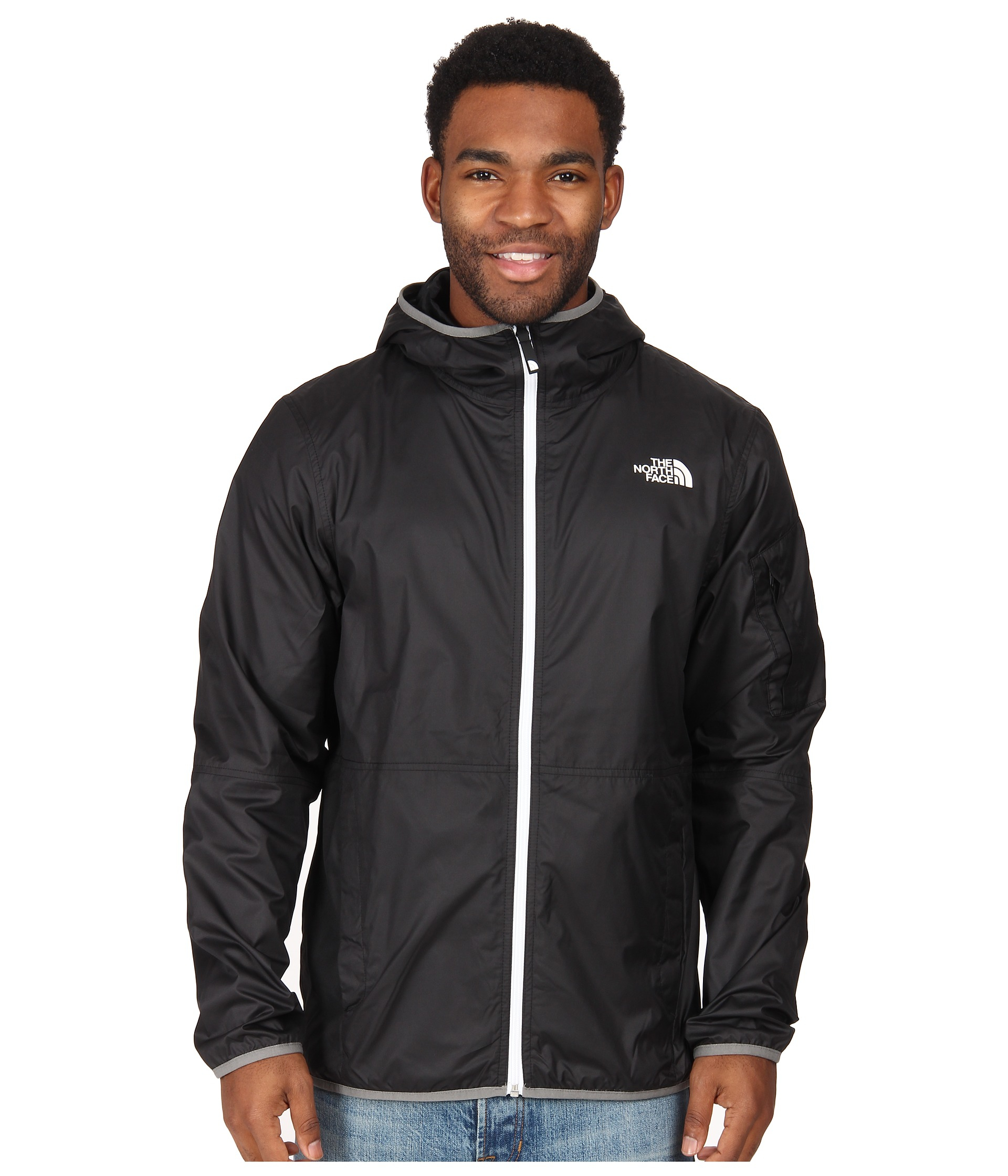 Lyst - The North Face Chicago Wind Jacket in Black for Men