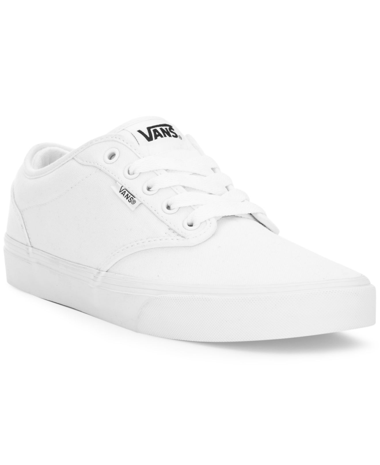 Lyst - Vans Atwood Sneakers in White for Men
