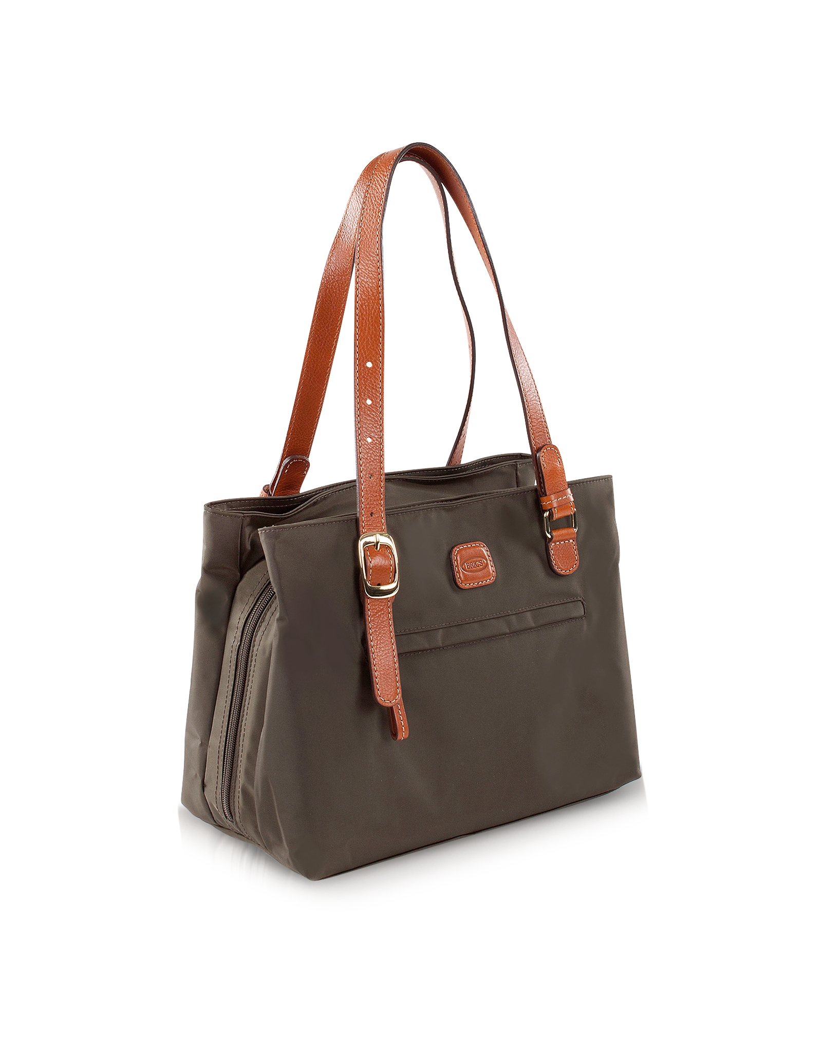 Lyst Bric S X Bag Medium Nylon Tote In Green Save Bric S