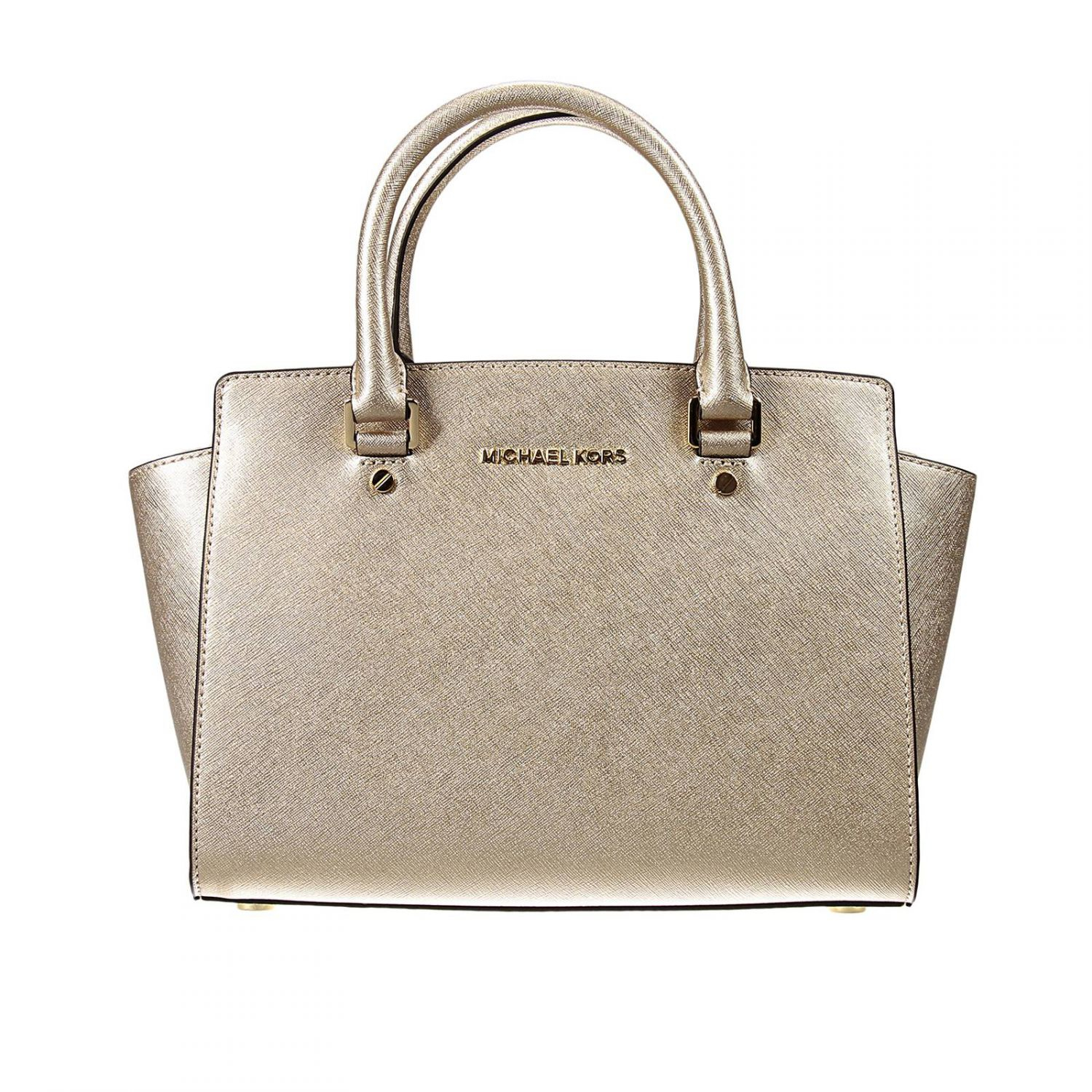 Gold Handbag Michael Kors | semashow.com