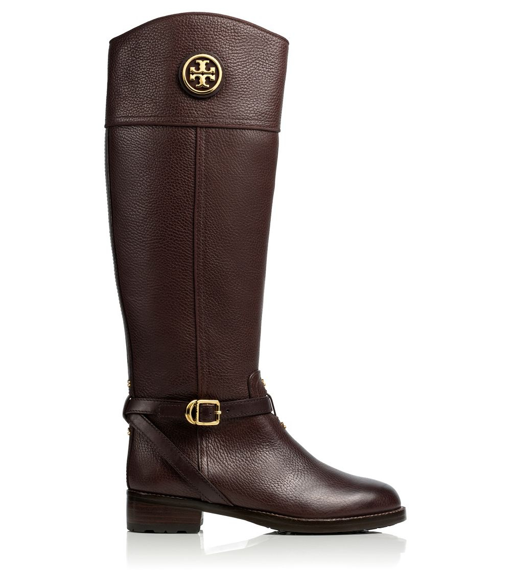 Tory Burch Teresa Riding Boot in Brown (COCONUT) | Lyst