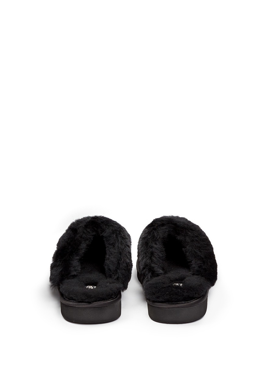 silver sequin ugg slippers