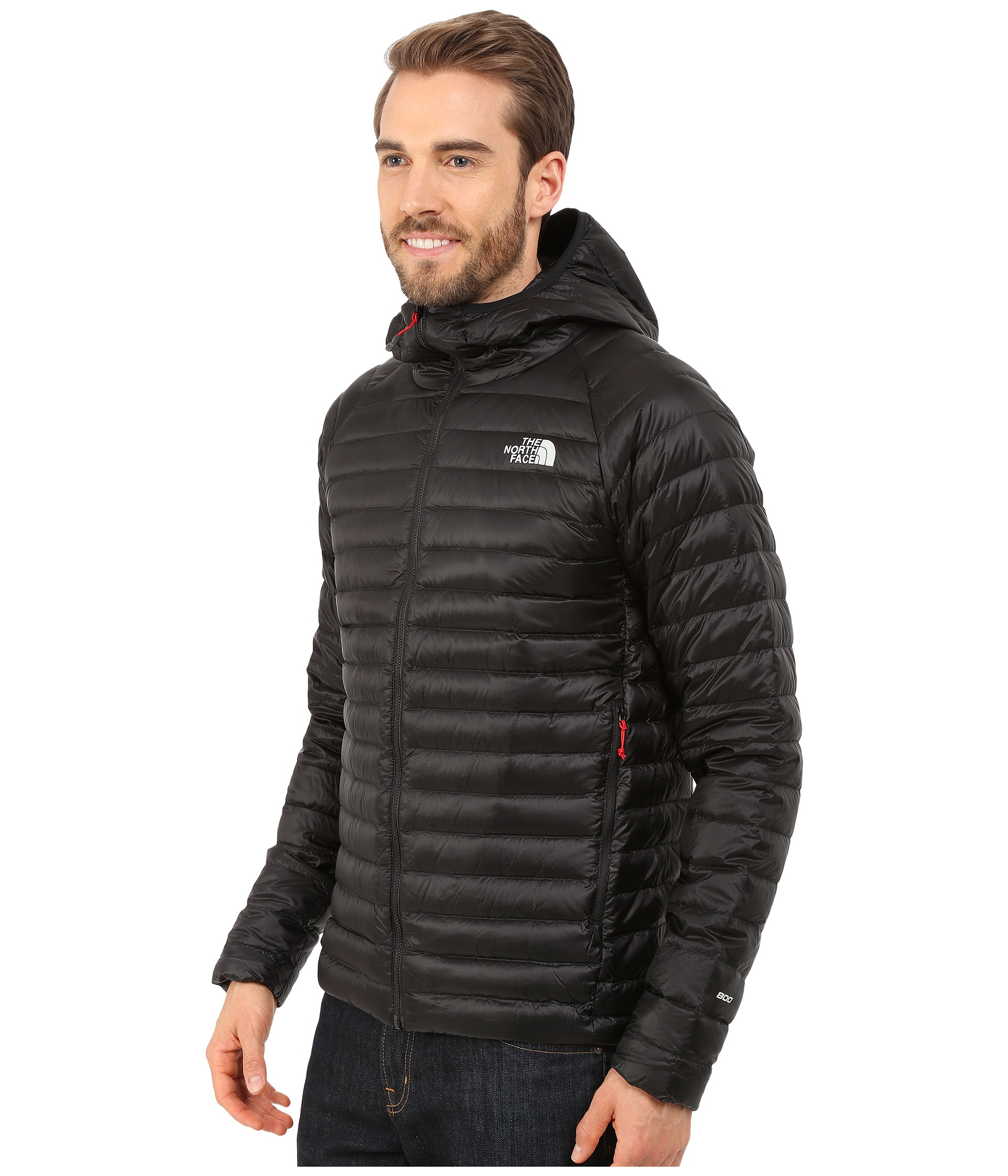 Download Lyst - The North Face Quince Hooded Jacket in Black for Men