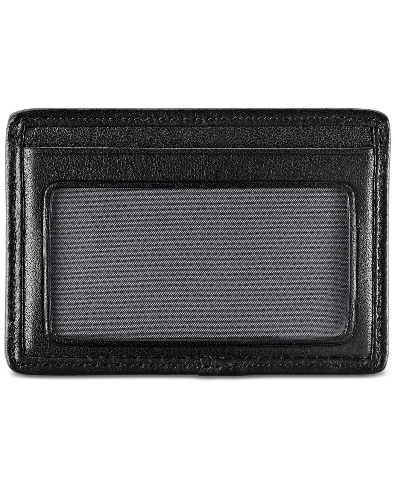 Tumi Alpha Slim Card Case in Black for Men Lyst