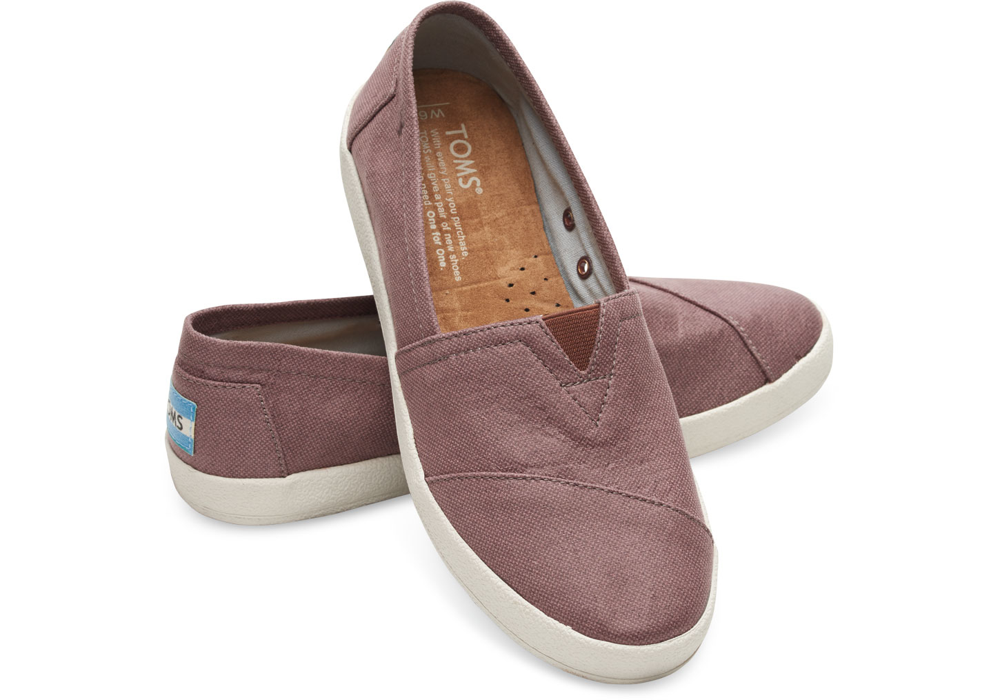 toms slip on booties