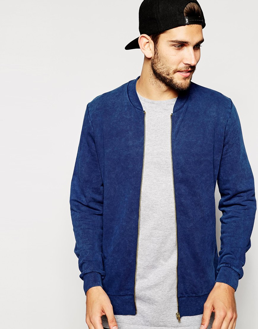 Bomber Jacket Blue - Jacket To