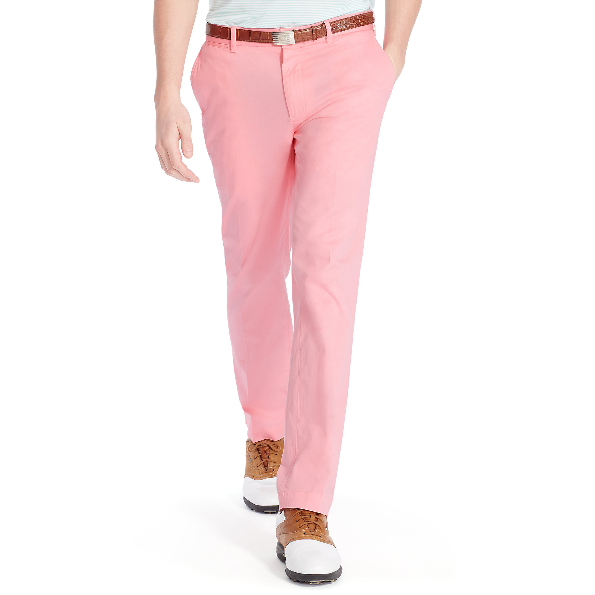 neon pink pants men