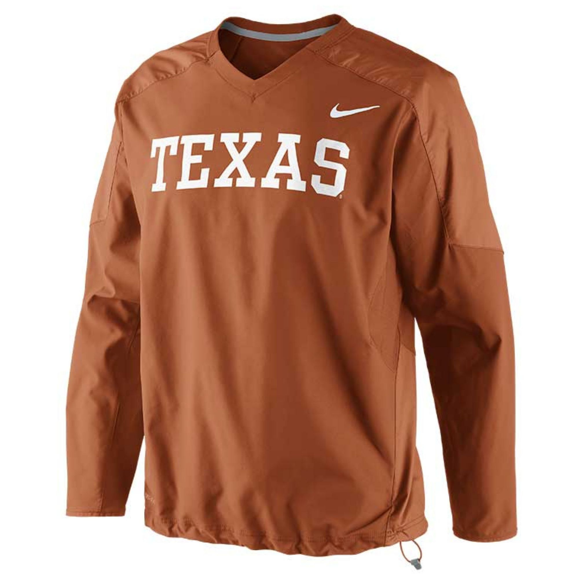 Nike Men'S Texas Longhorns Dri-Fit Pullover Wind Jacket in Orange for ...