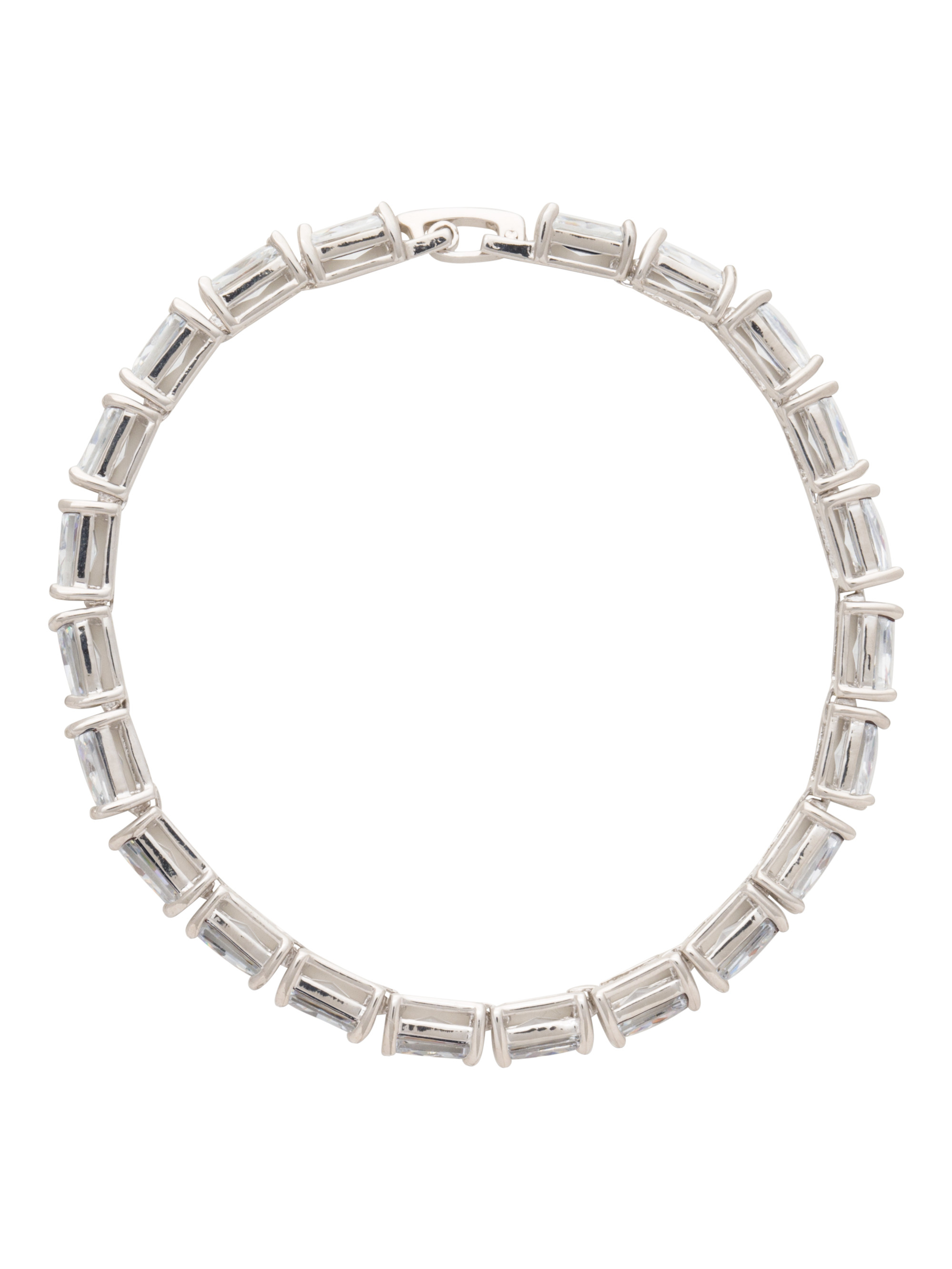 Lyst Kate Spade Catching Light Tennis Bracelet in Metallic