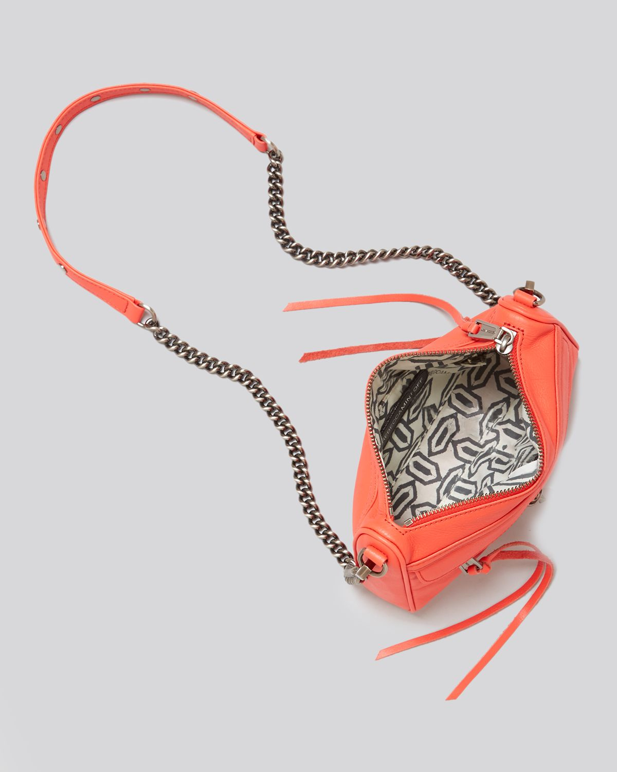 rebecca minkoff orange crossbody