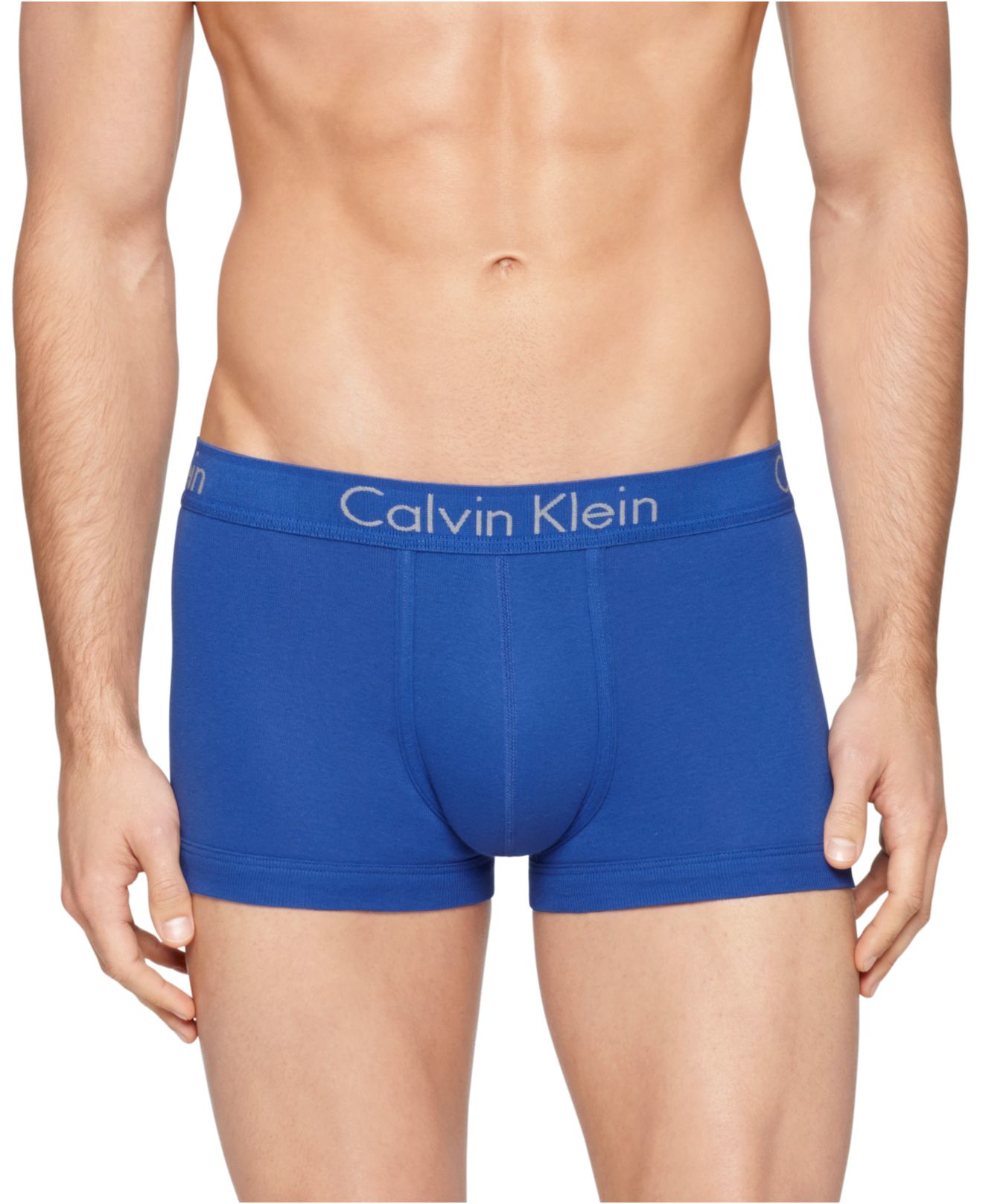 Lyst Calvin klein Men's Body Trunk 2pack Underwear U1804 in Blue for Men