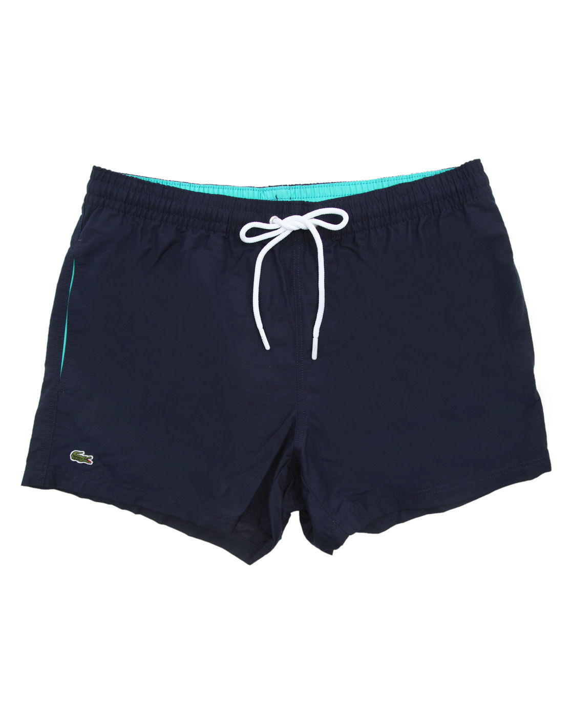 Lacoste Taffetas Block Navy Swim Shorts in Blue for Men (navy) | Lyst