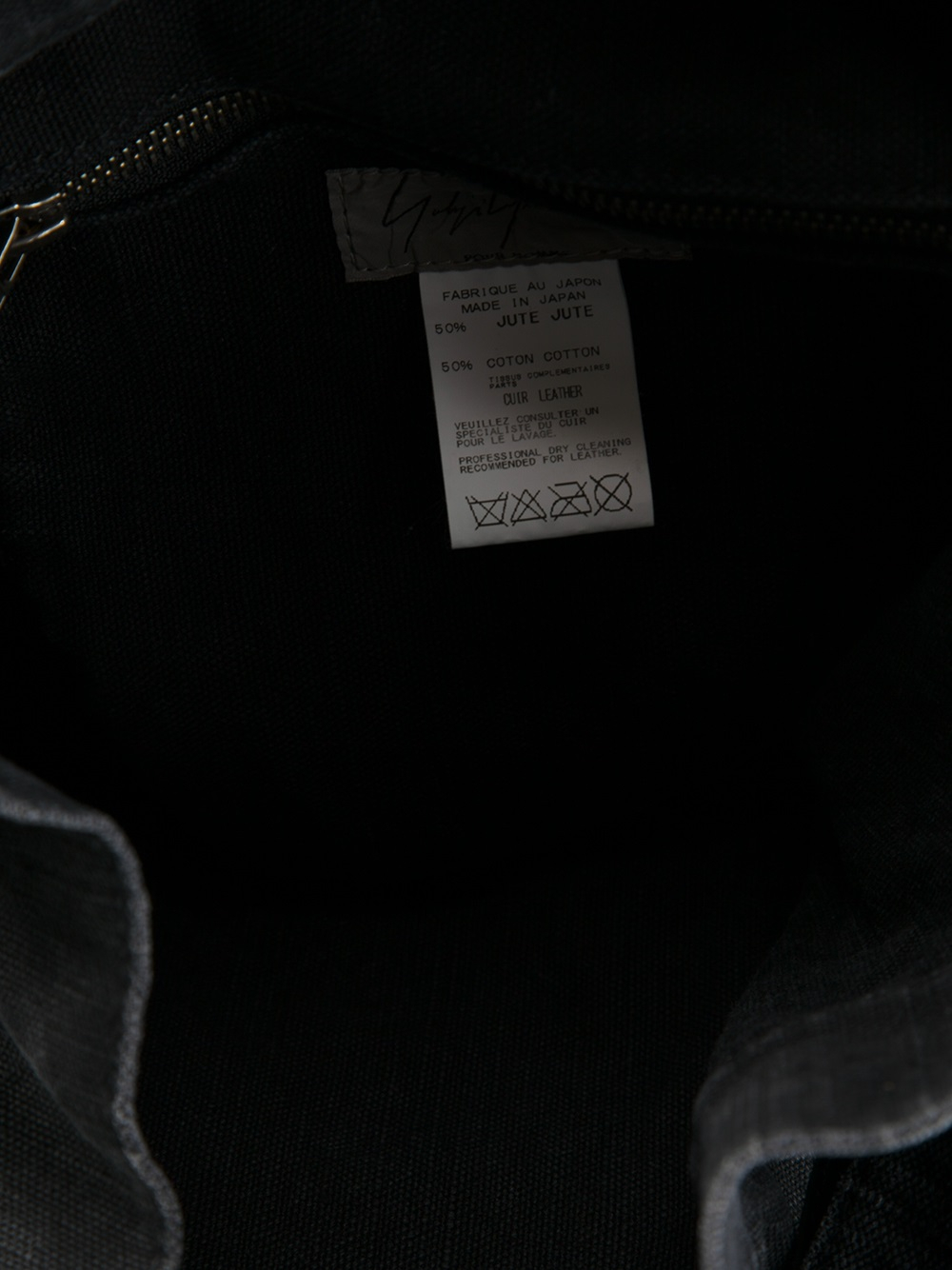 Lyst - Yohji Yamamoto Single Strap Backpack in Black for Men
