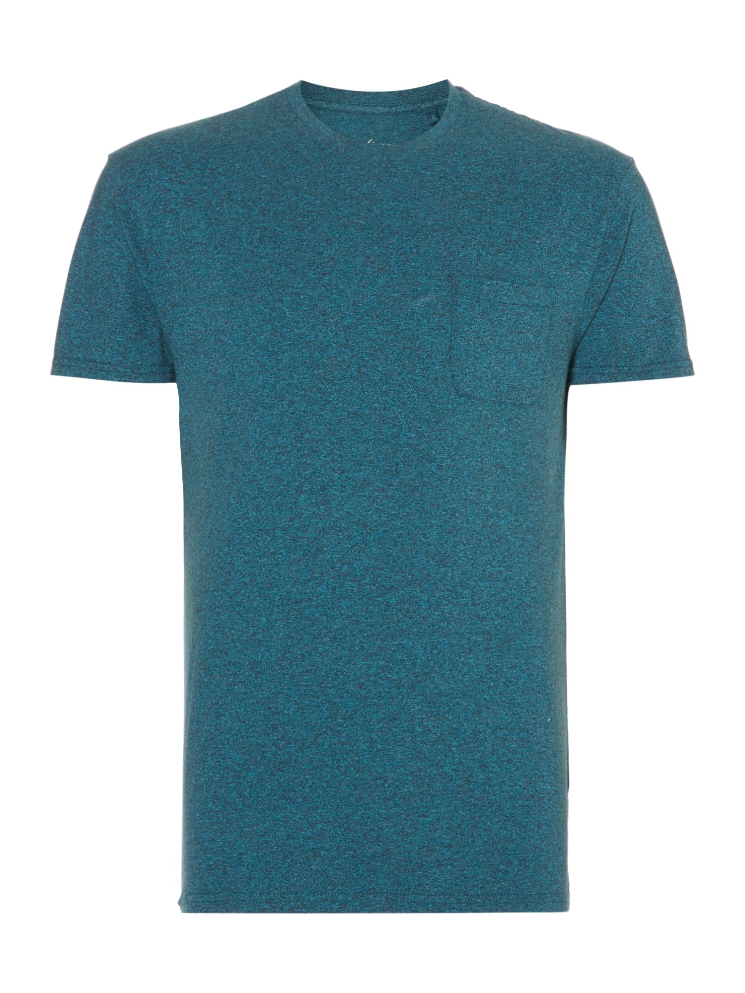 Linea Austin Short Sleeve Crew Neck Pocket T-Shirt in Teal for Men | Lyst