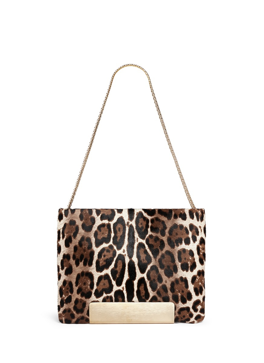 jimmy choo animal print bag