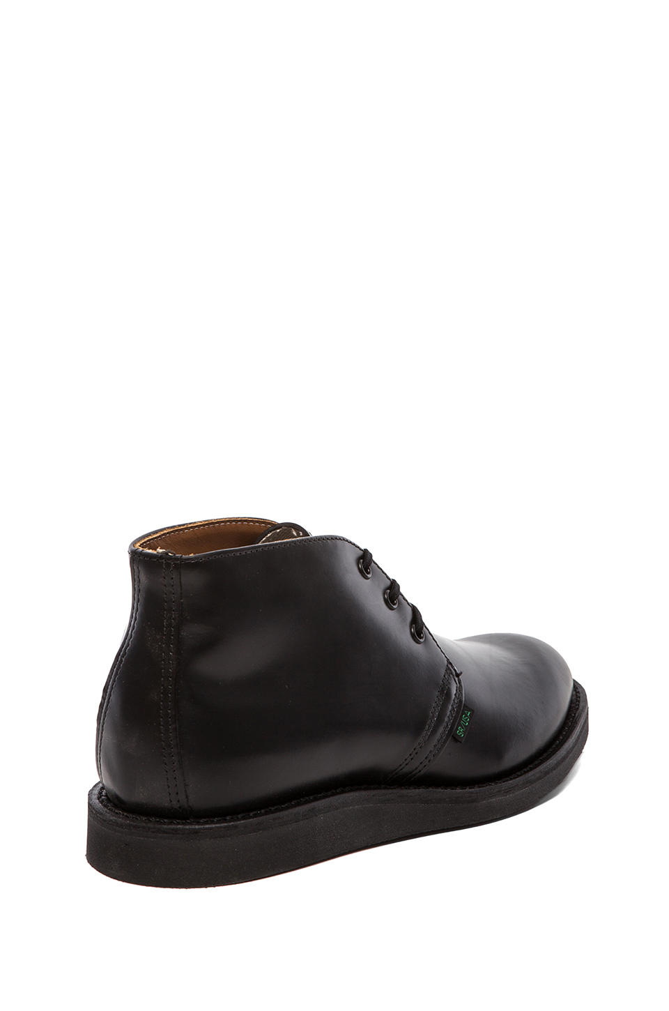 postman chukka red wing