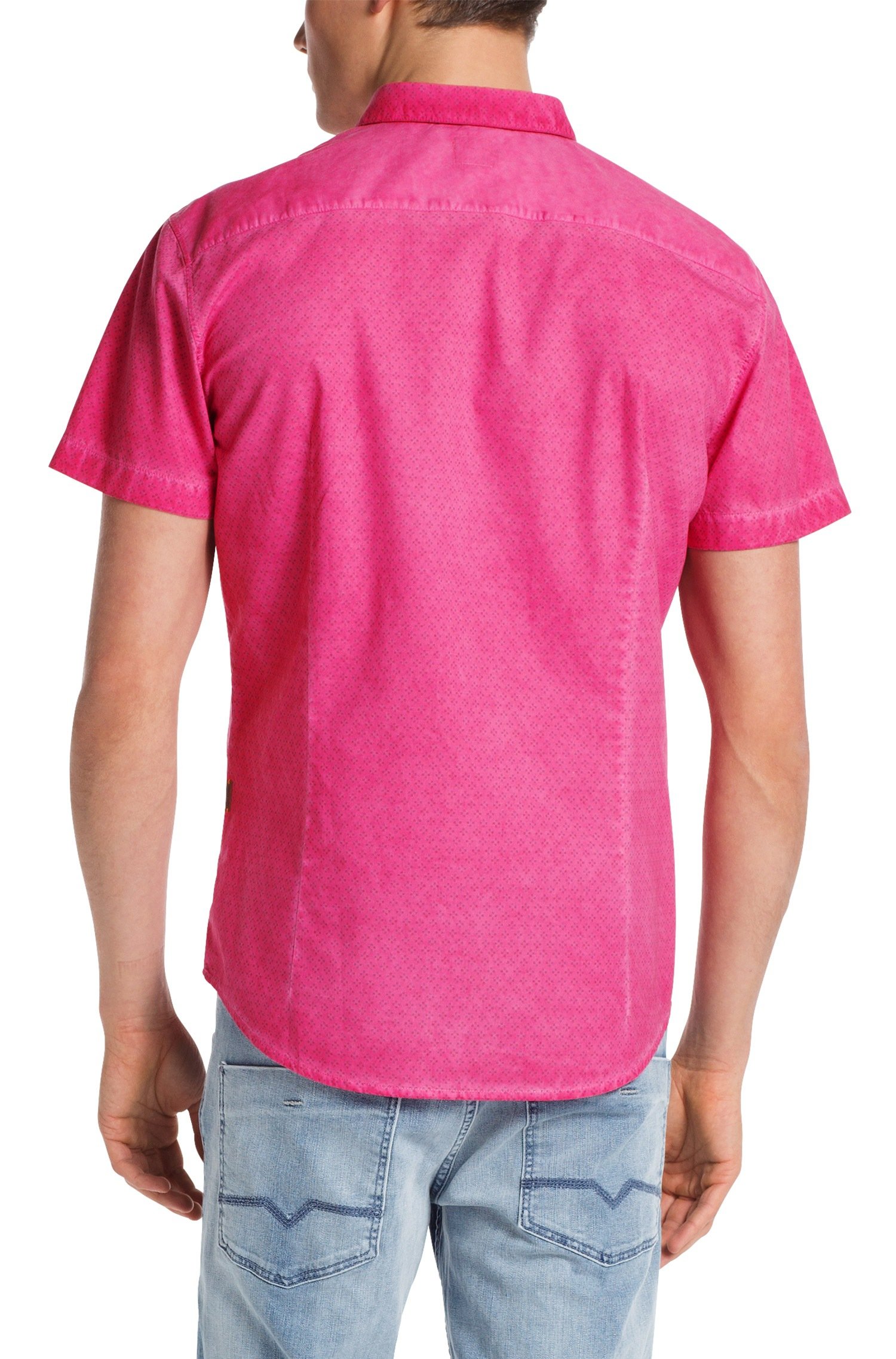 hot pink mens shirts