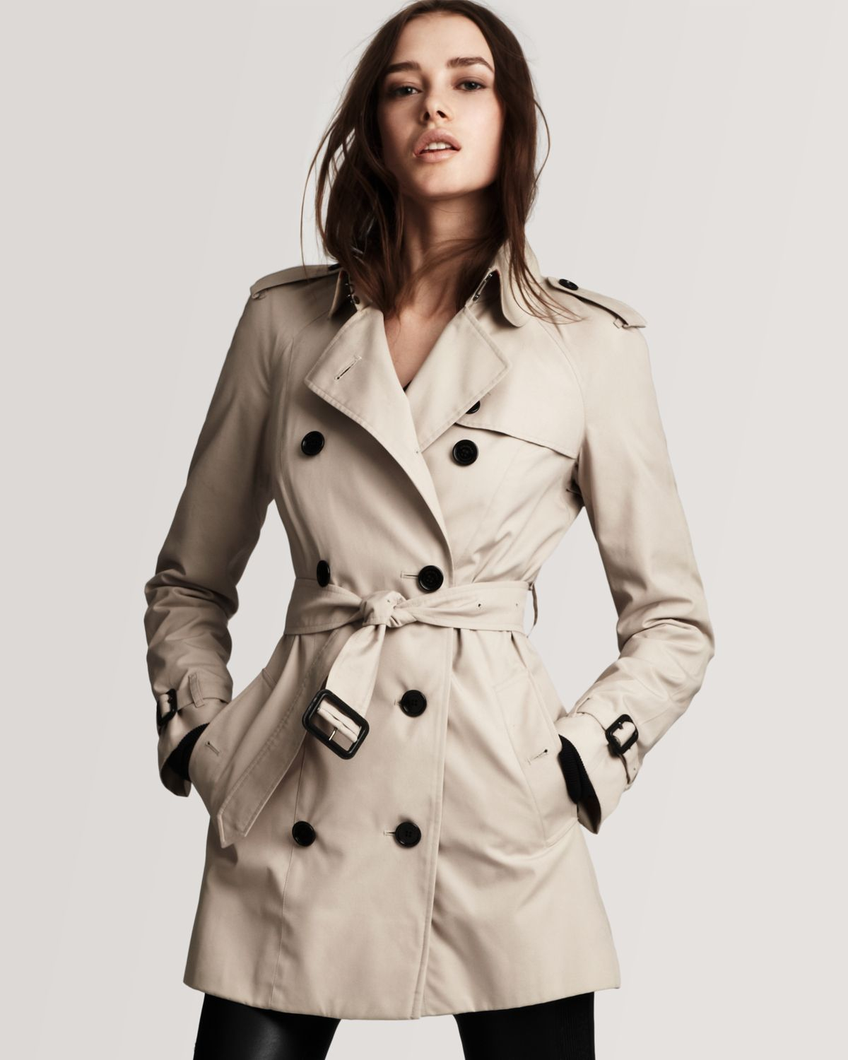 women's burberry trench coats on sale