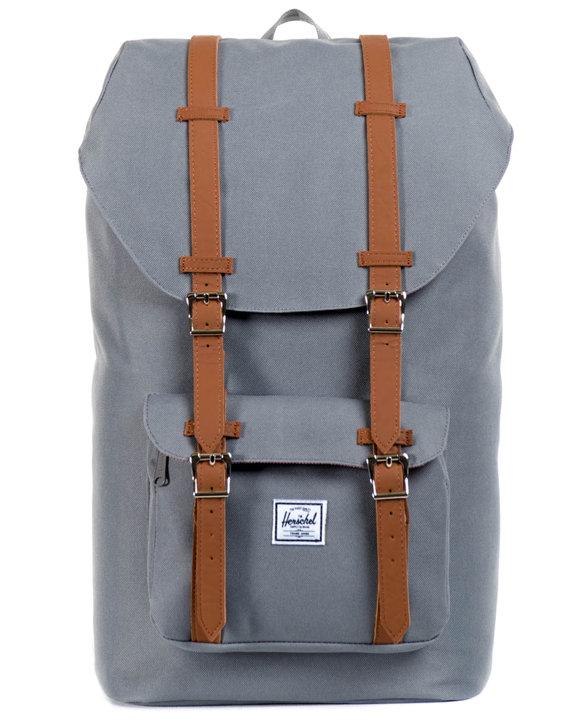 Herschel supply co. Grey Little America Backpack 25 L in Gray for Men ...