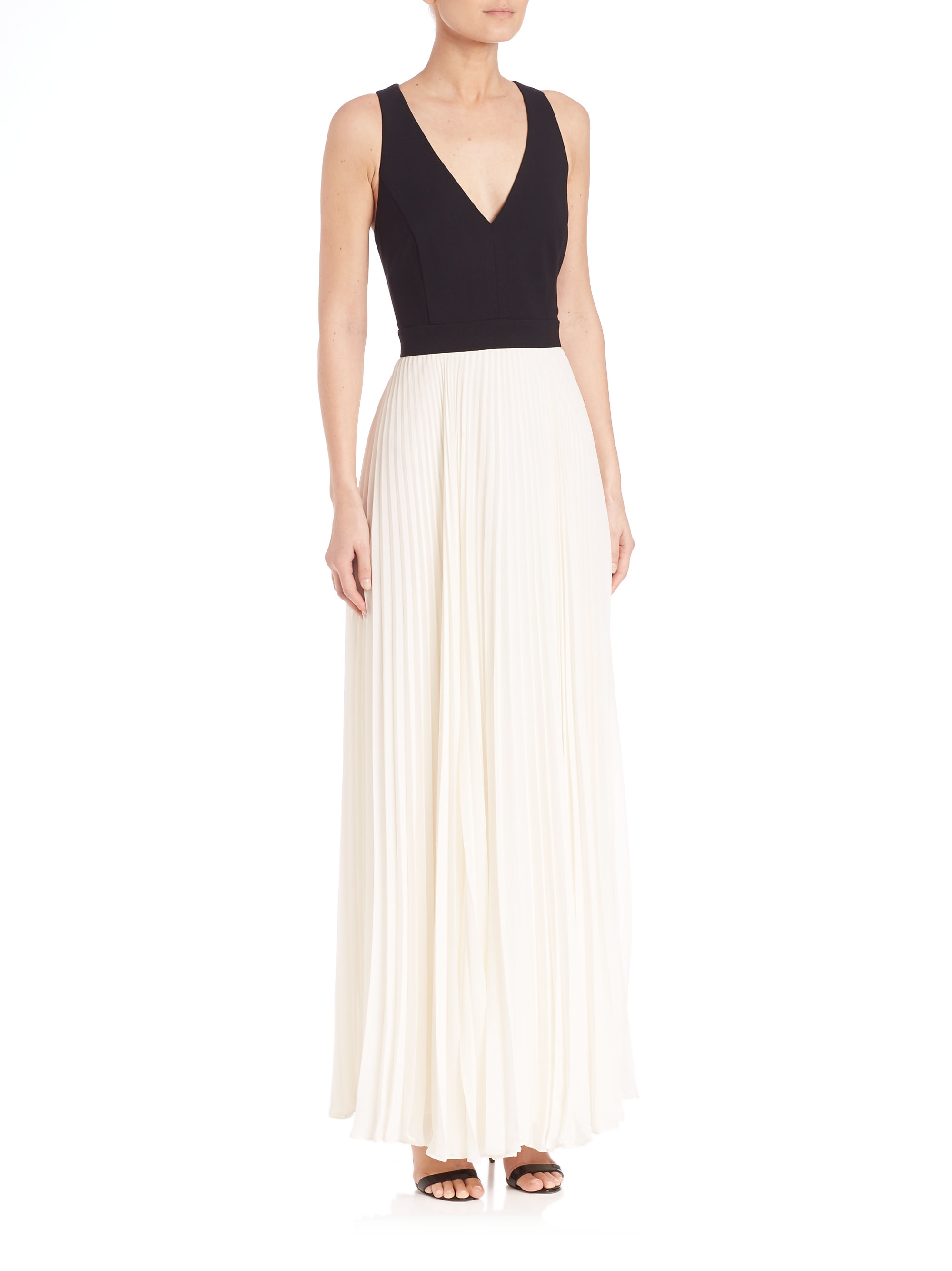 Laundry by Shelli Segal Black Dress