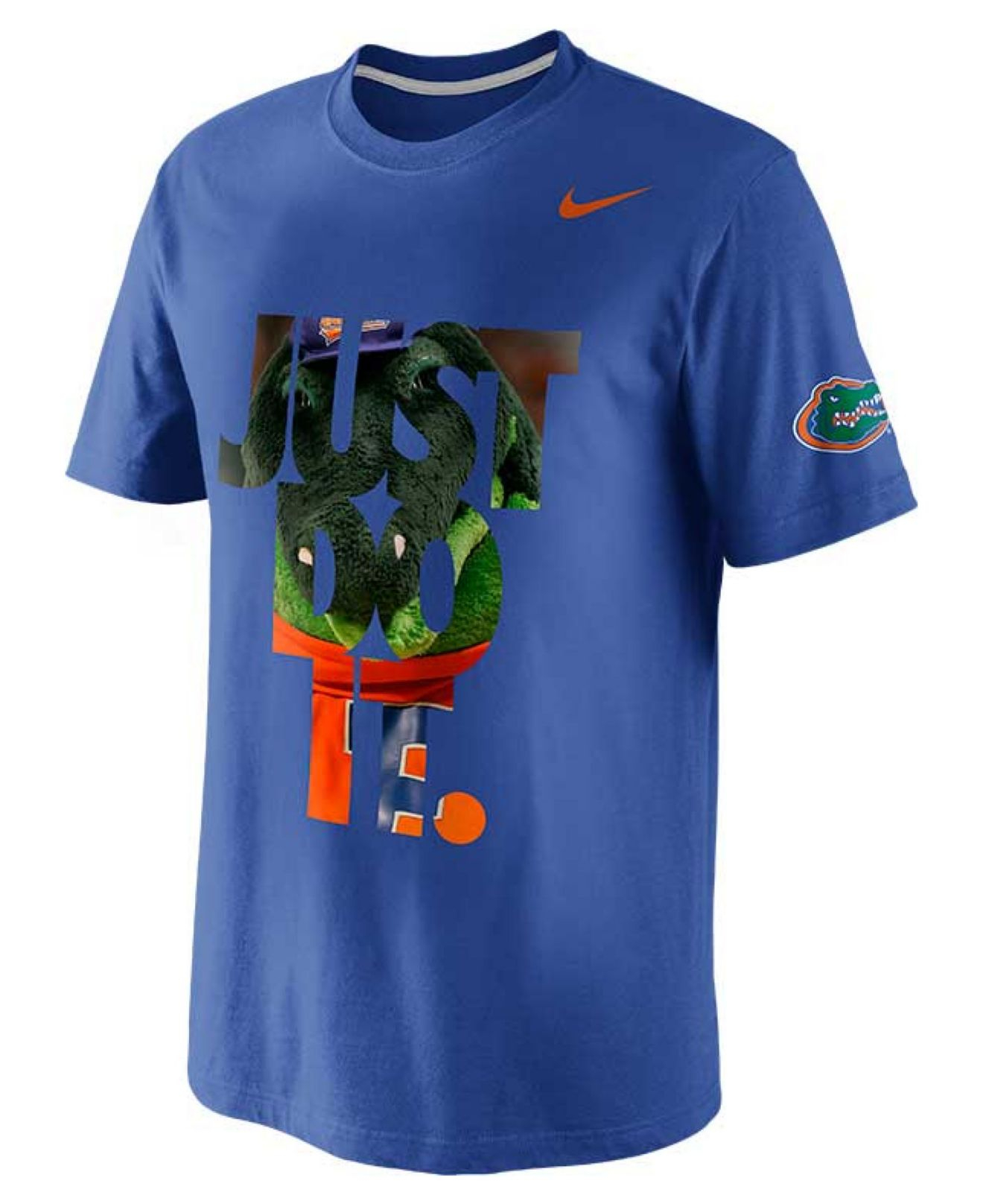 Nike Men'S Florida Gators Dna TShirt in Blue for Men (RoyalBlue)  Lyst