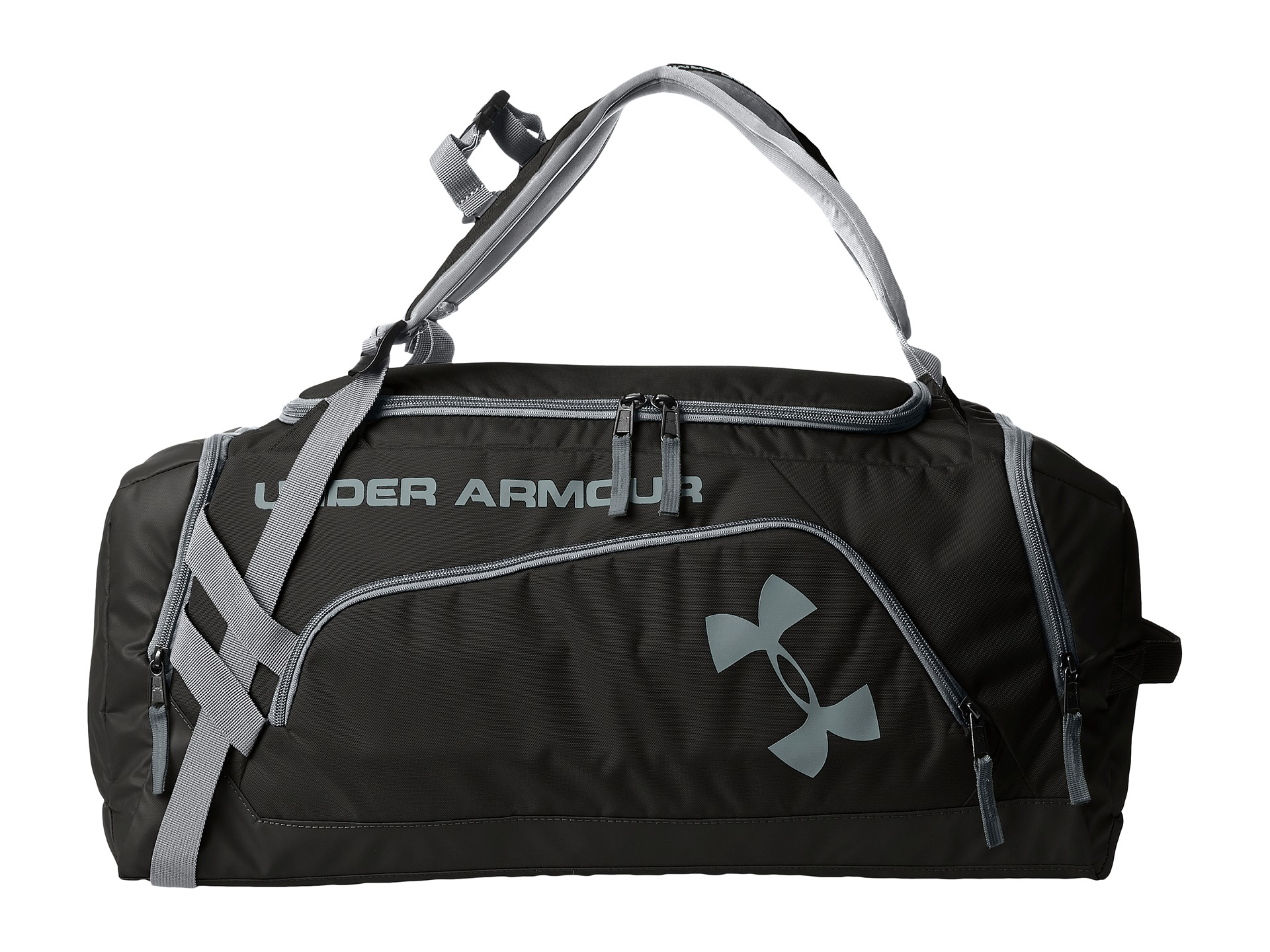 Lyst Under Armour Ua Contain Backpack/duffel Ii in Black